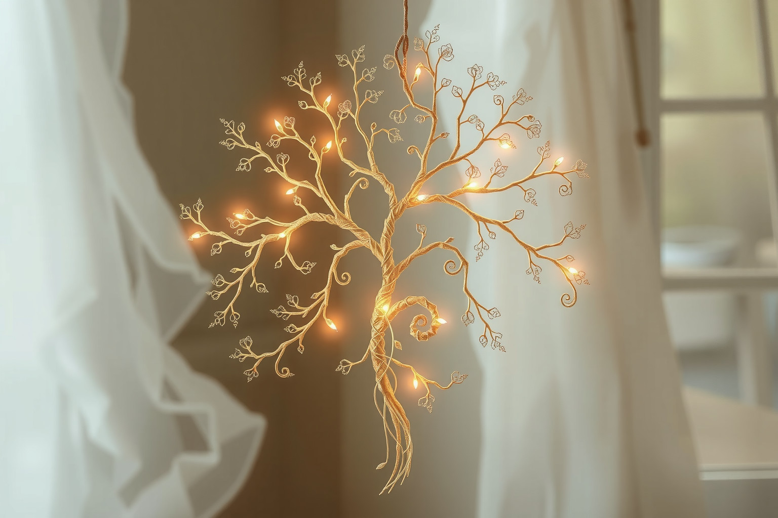 Sognare filigrana rappresenta connessioni profonde e radicate familiari.