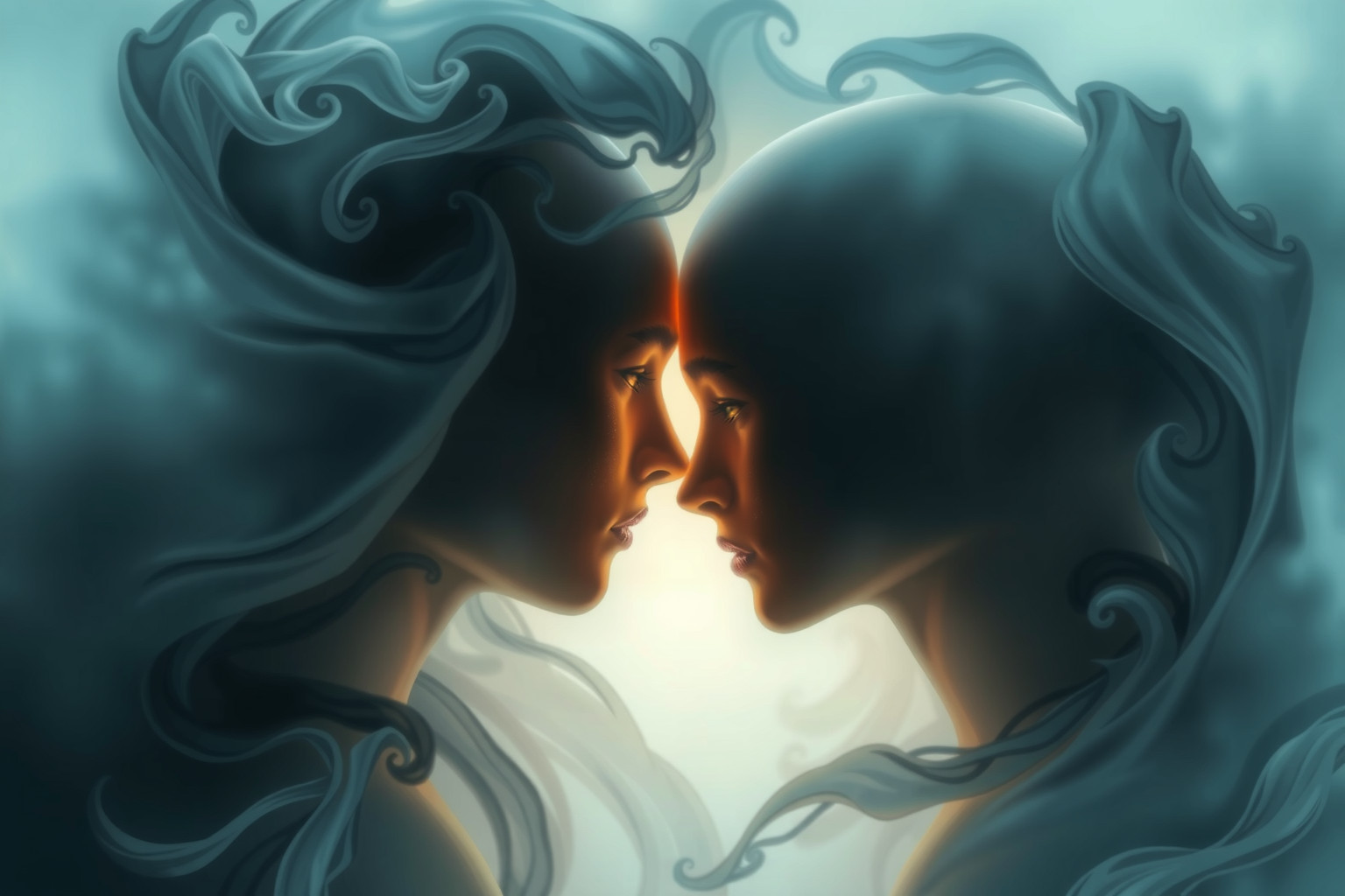 Sognare un lebbroso che ti guarda simboleggia un confronto interiore.