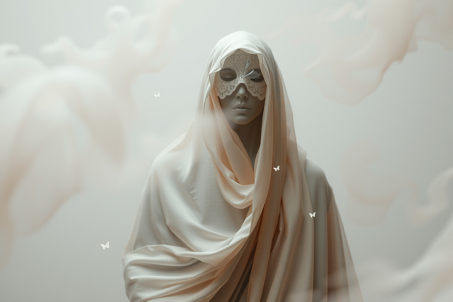 Sognare un lebbroso mascherato rivela paure nascoste e inganni.