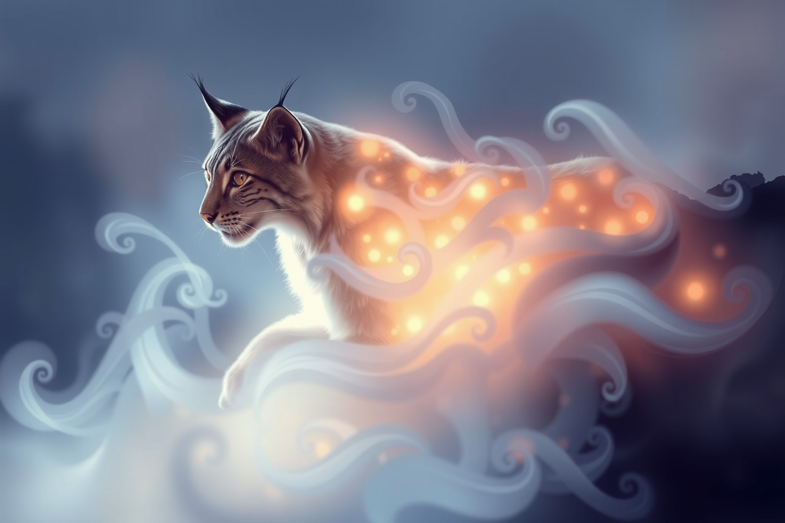 Sognare una lince simboleggia segretezza e acute intuizioni nascoste.