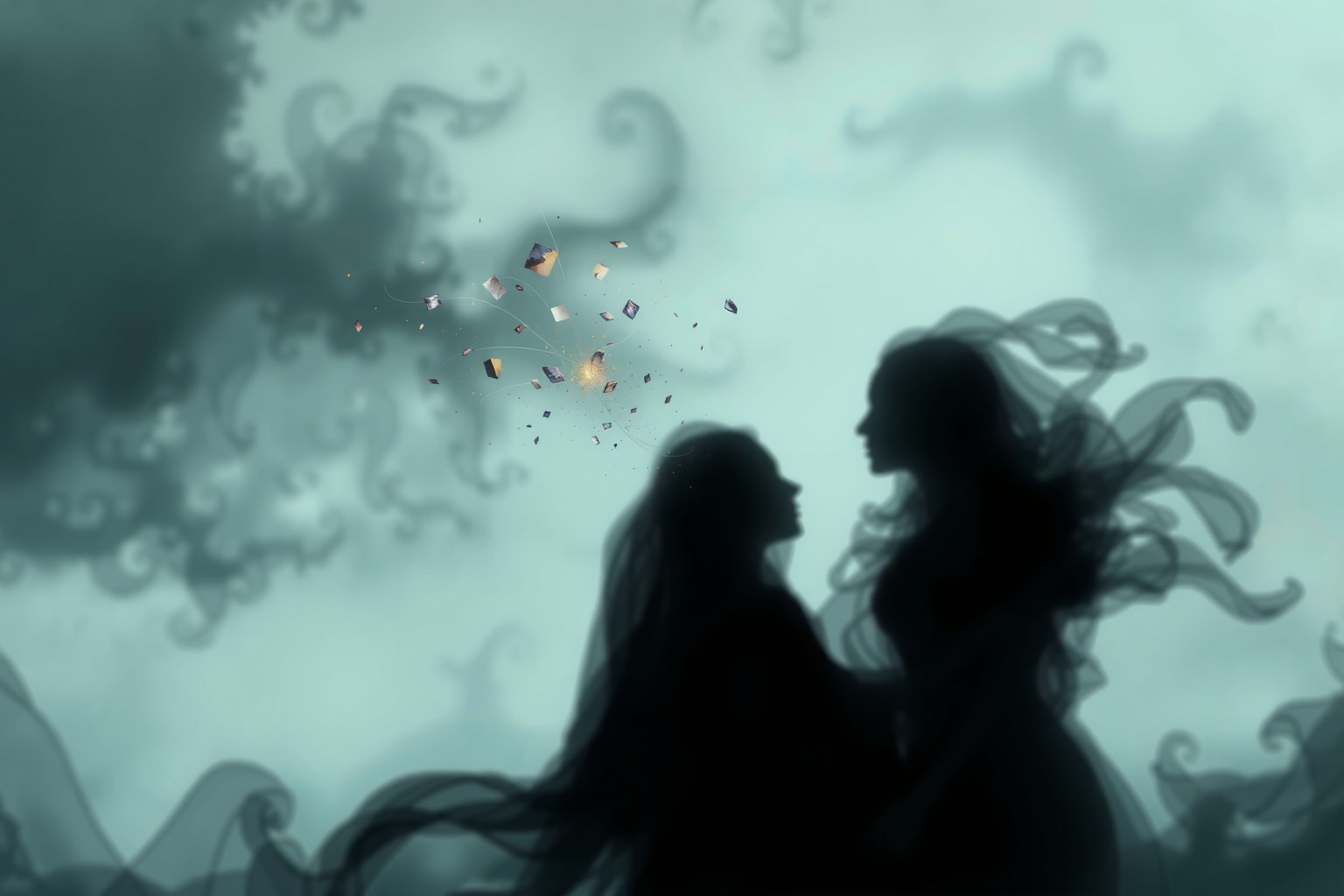 Sognare un litigio passato rivela conflitti emotivi ancora irrisolti.