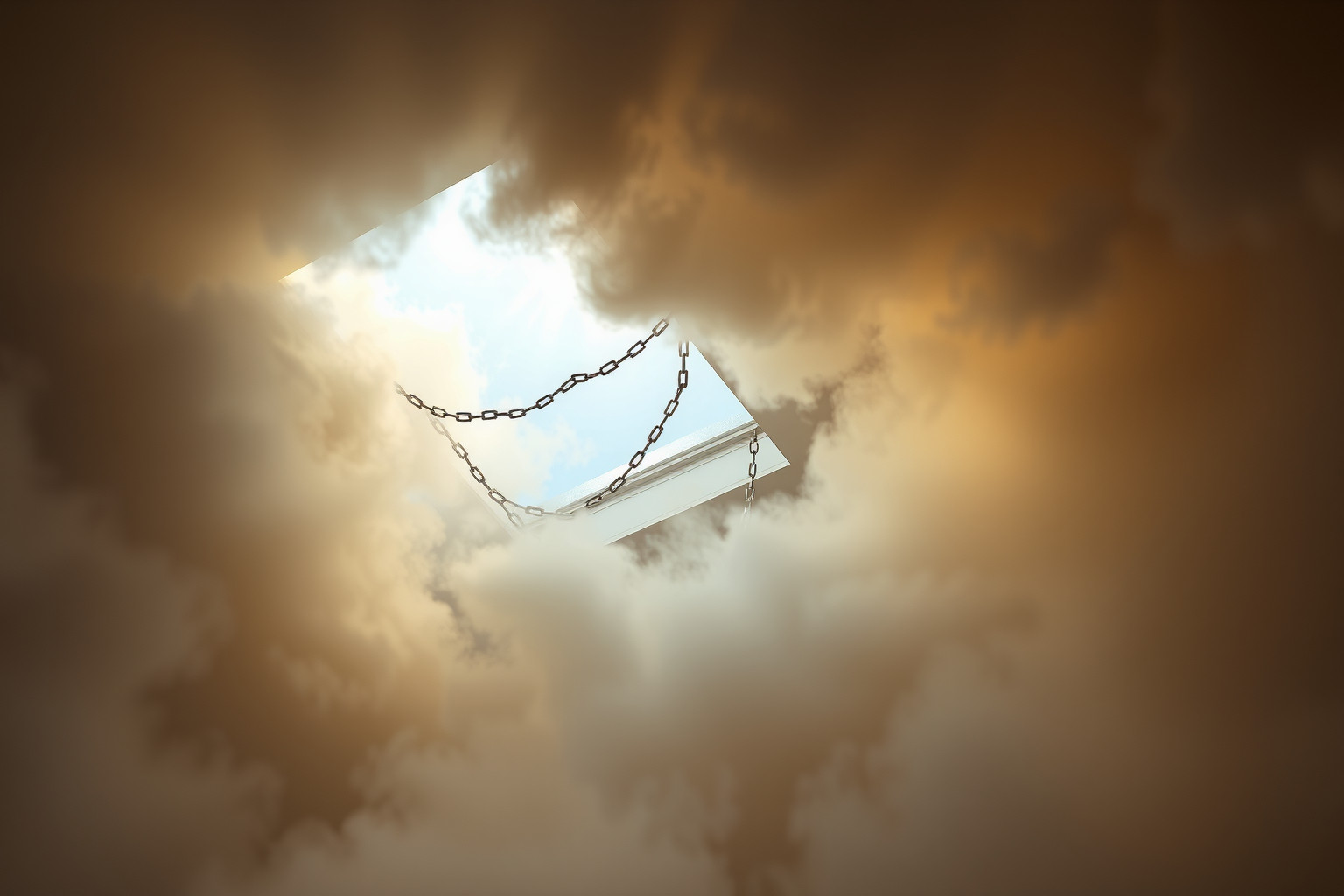 Sognare un lucernario chiuso indica blocchi emotivi e limitazioni mentali.