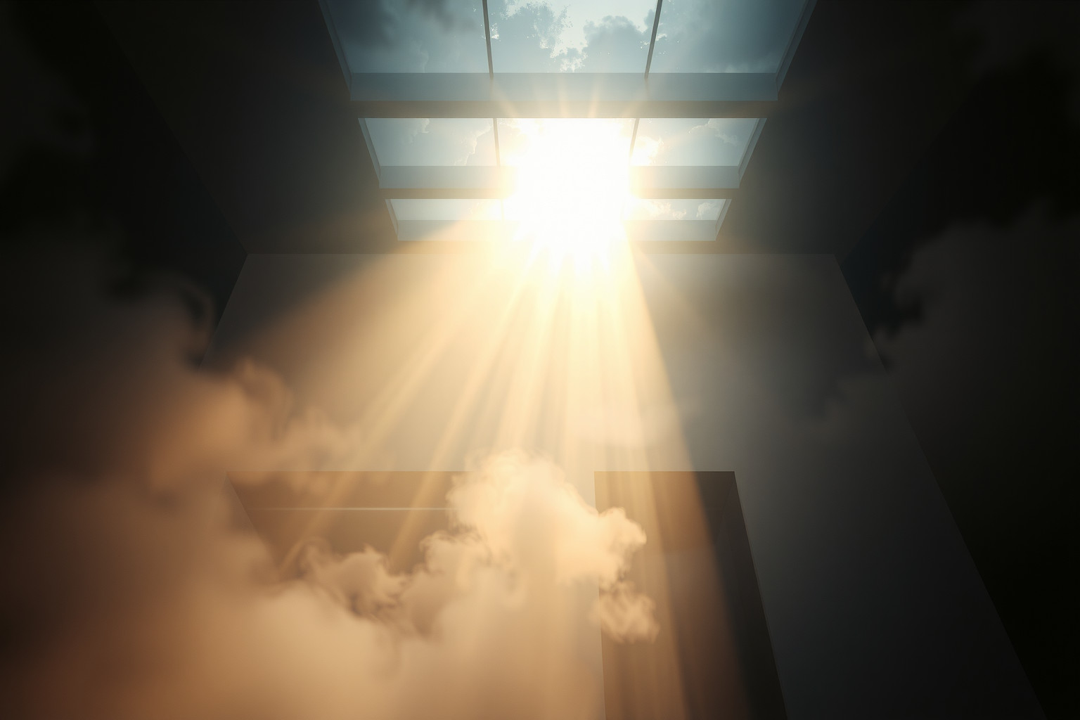 Sognare un lucernario simboleggia la ricerca di chiarezza interiore.