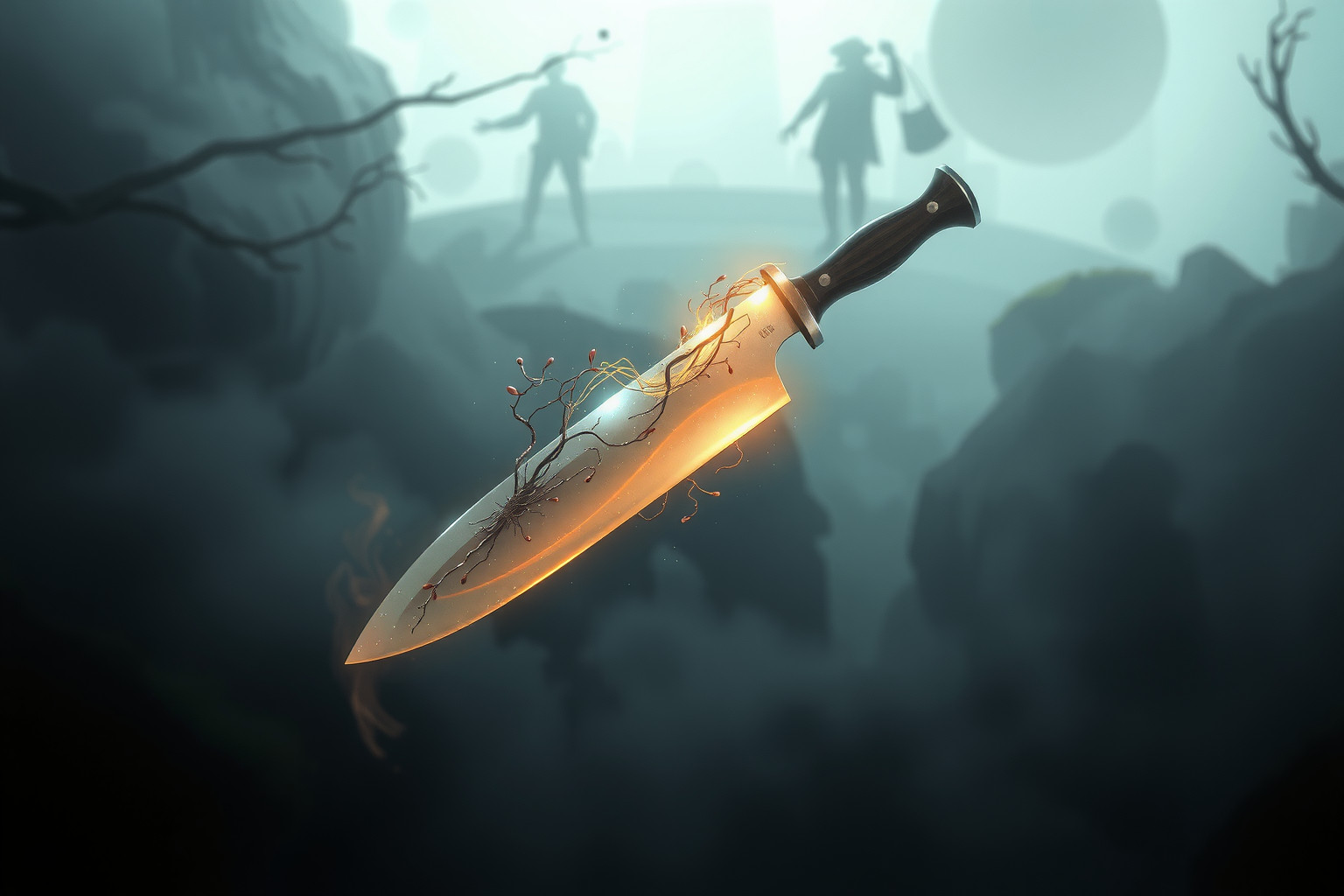 Sognare un machete simboleggia sfide e forza interiore.