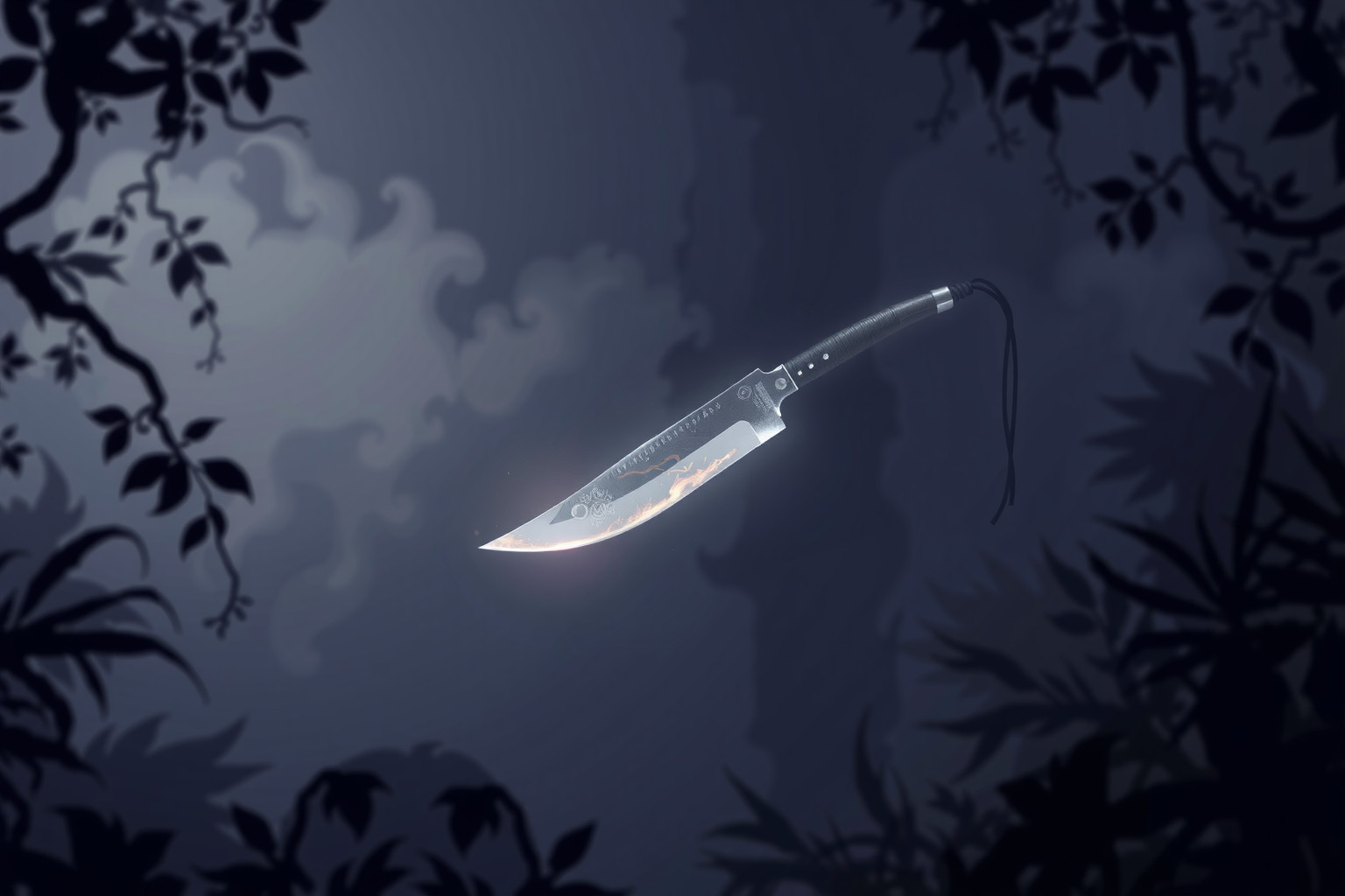 Sognare un machete nella giungla simboleggia sfide imminenti e coraggio.