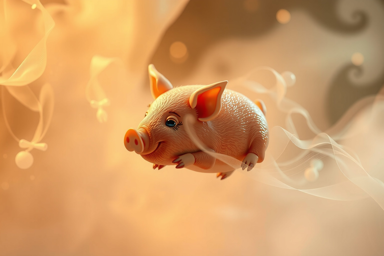 Il maialino da latte arrosto nei sogni richiama l'innocenza infantile.