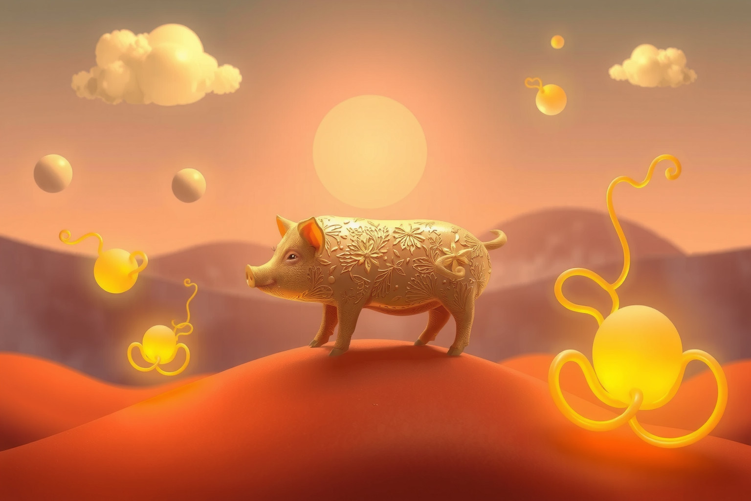 Sognare maialino arrosto in luogo insolito simboleggia cambiamenti inattesi.