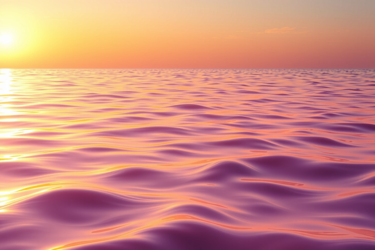 Sognare un mare al tramonto simboleggia la chiusura di un ciclo.