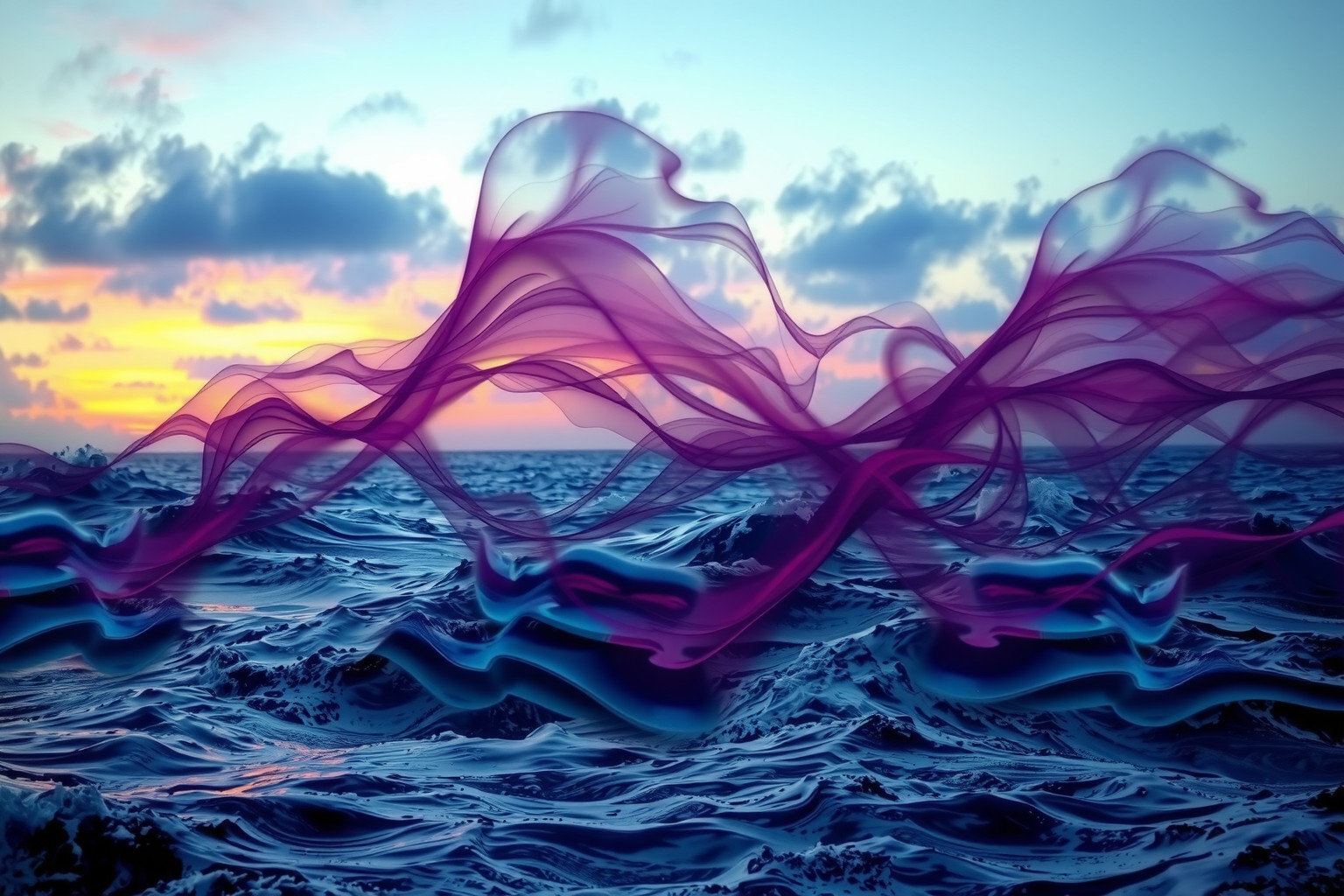 Sognare un mare in tempesta riflette turbolenze emotive interiori.