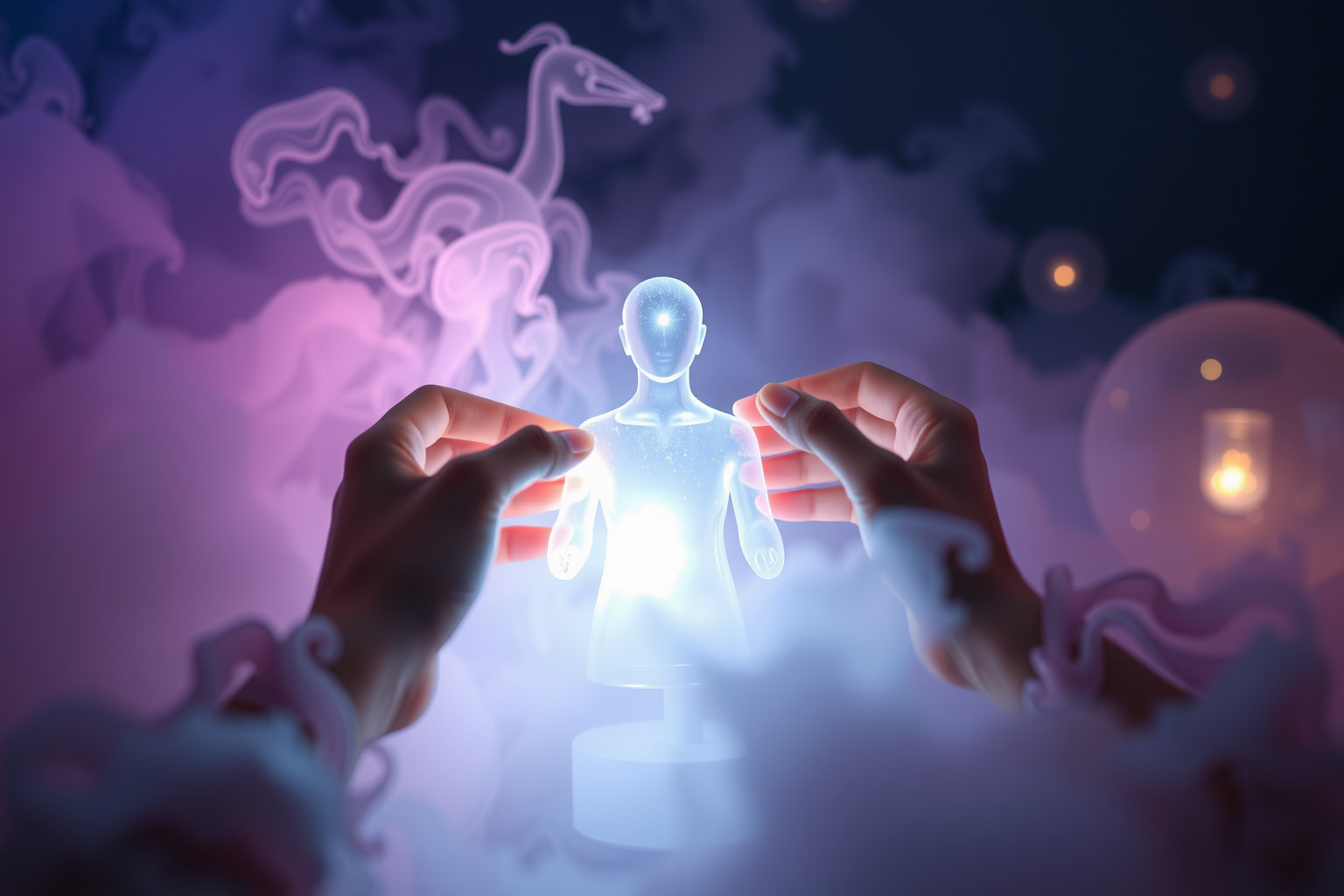 Sognare un massaggio autogestito indica bisogno di auto-cura emotiva.