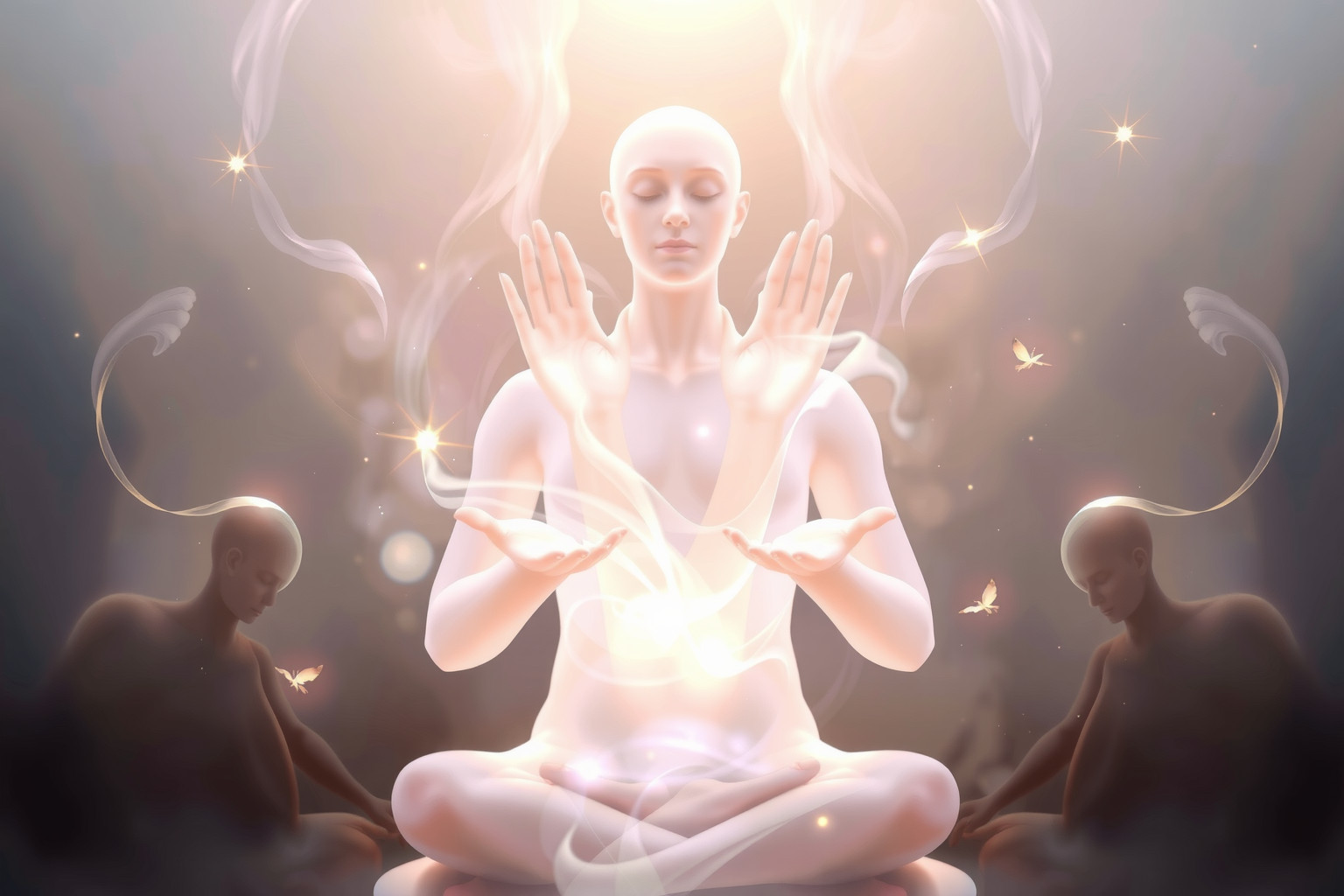 Sognare un massaggio spirituale simboleggia guarigione interiore profonda.