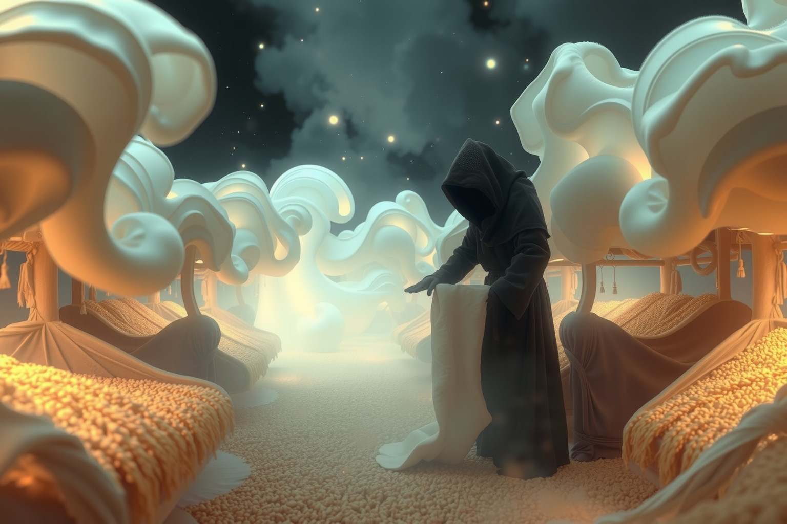 Sognare un mugnaio in mercato simboleggia prosperità e duro lavoro.