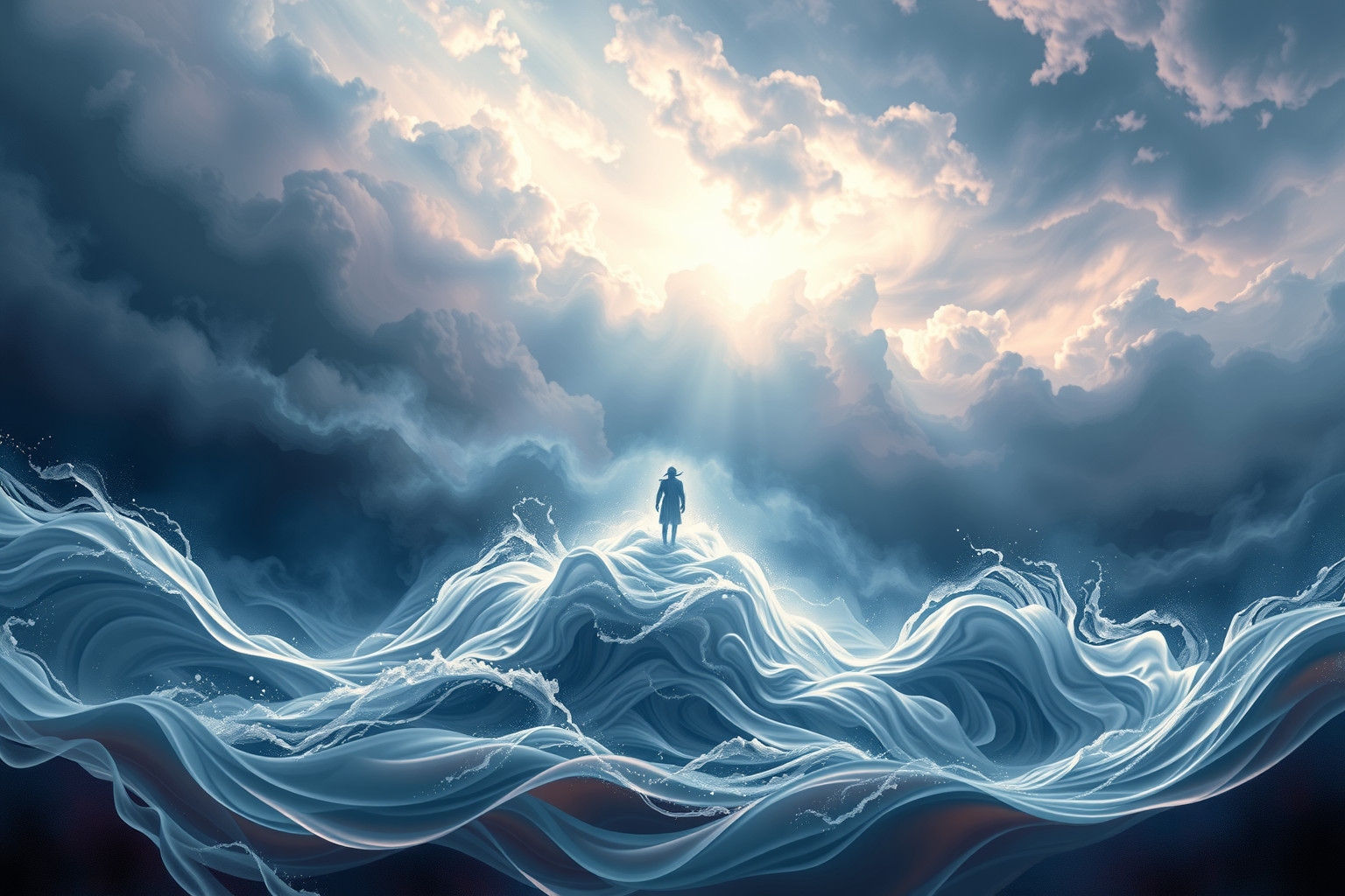 Sognare un mugnaio in tempesta simboleggia sfide e resilienza.