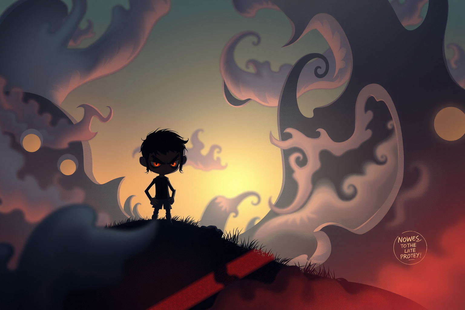 Sognare un nano arrabbiato indica conflitti interiori irrisolti.