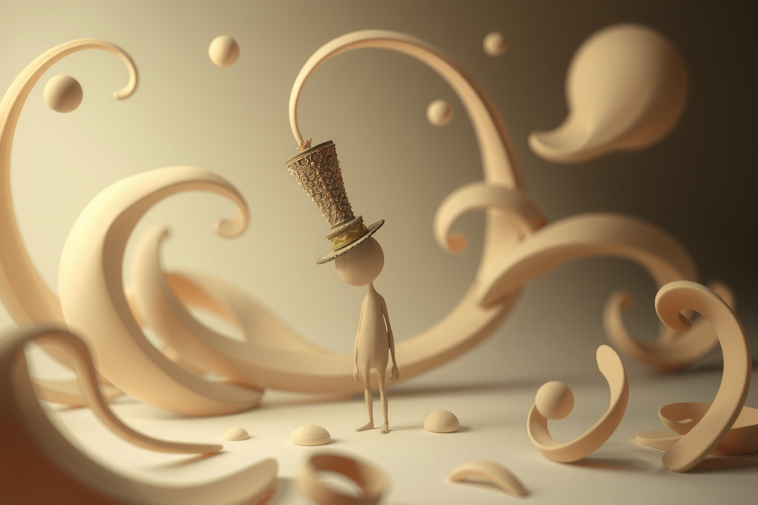 Sognare un nano con cappello simboleggia ruoli nascosti e identità.