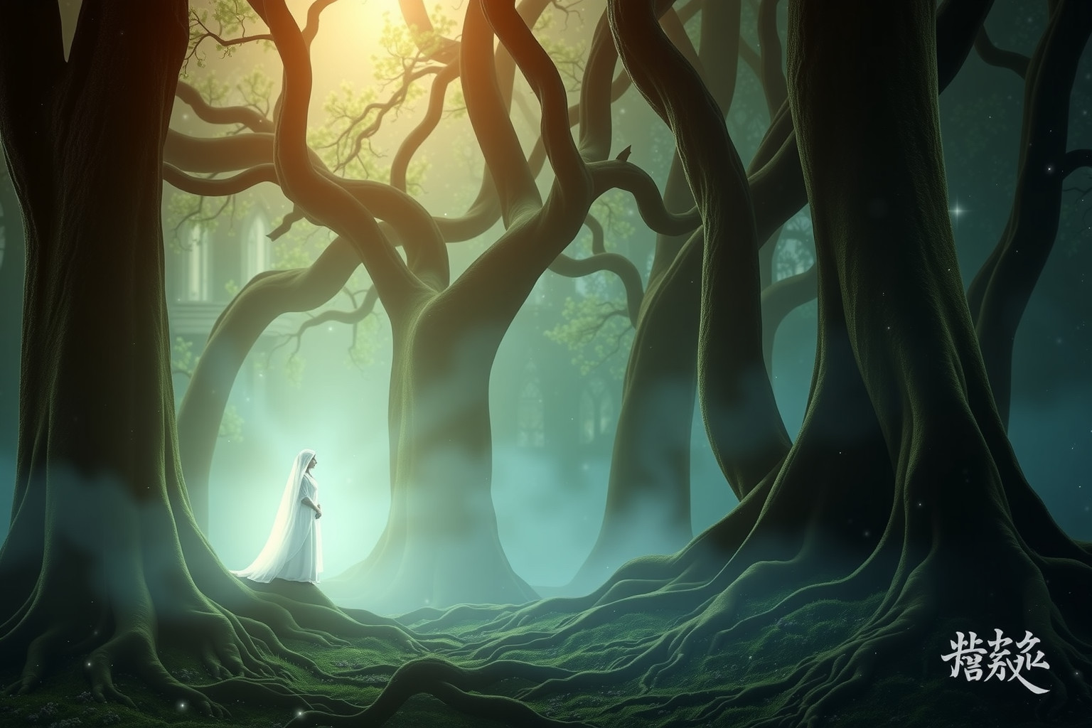 Sognare un nano in foresta simboleggia mistero e connessione naturale.