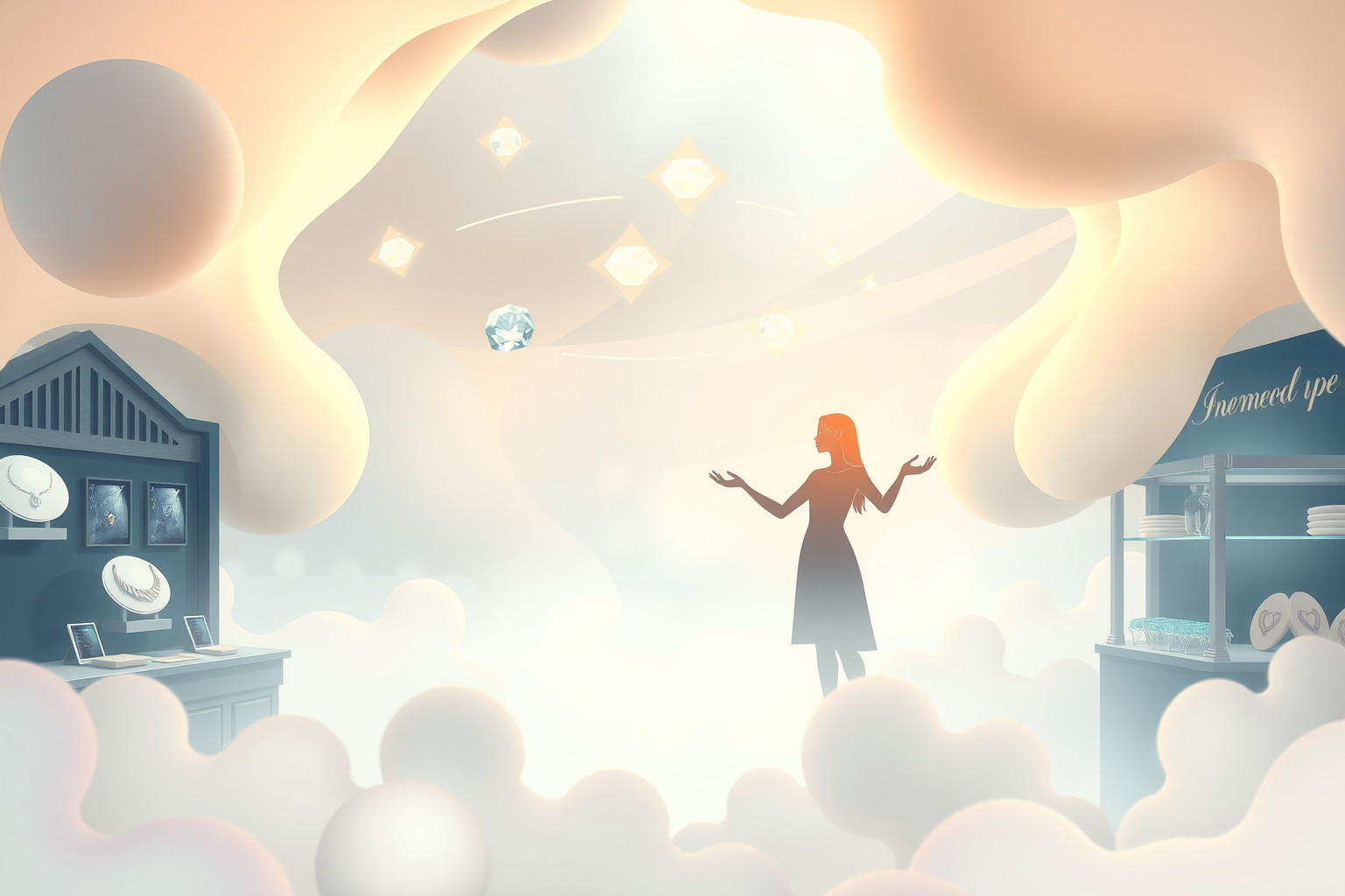 Sognare un negozio di gioielli riflette il valore personale e l’autostima.