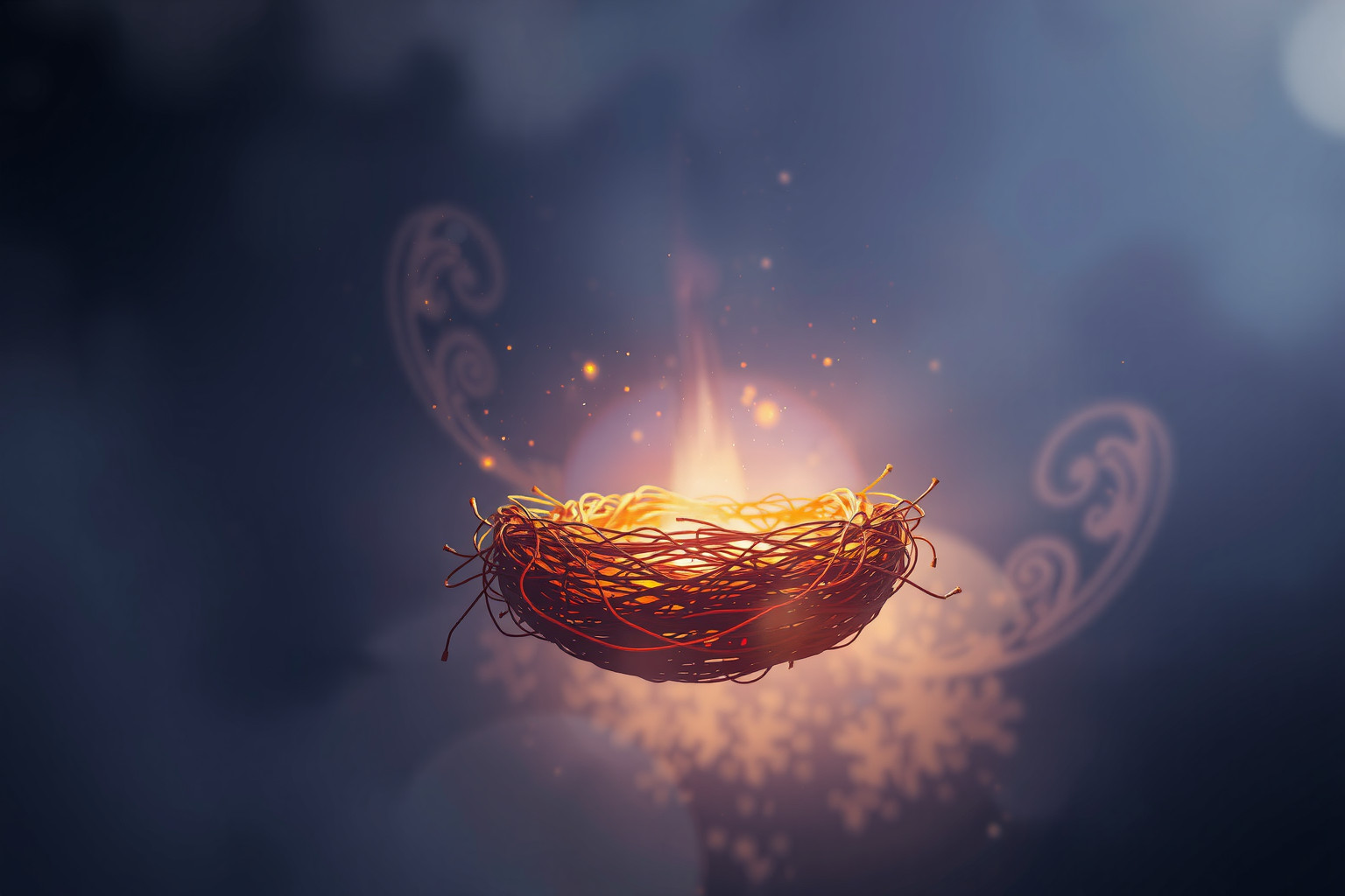 Sognare fuoco a novembre simboleggia protezione e conforto interiore.