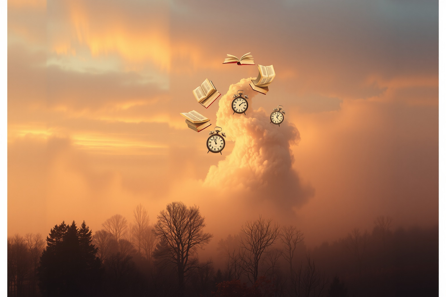 Sognare novembre riflette stress e sfide lavorative imminenti.