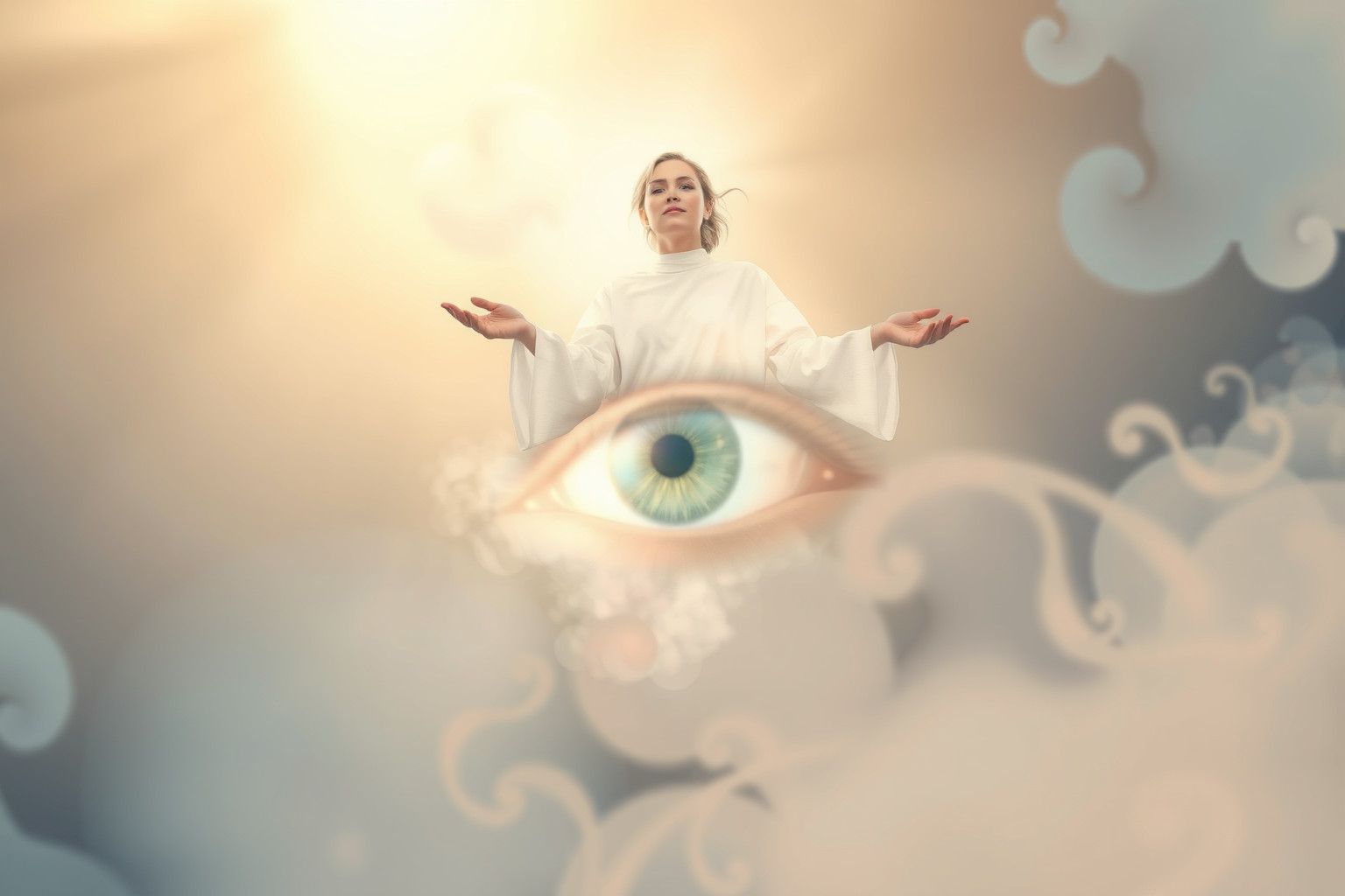 Sognare un oculista incapace riflette insicurezze nella percezione personale.