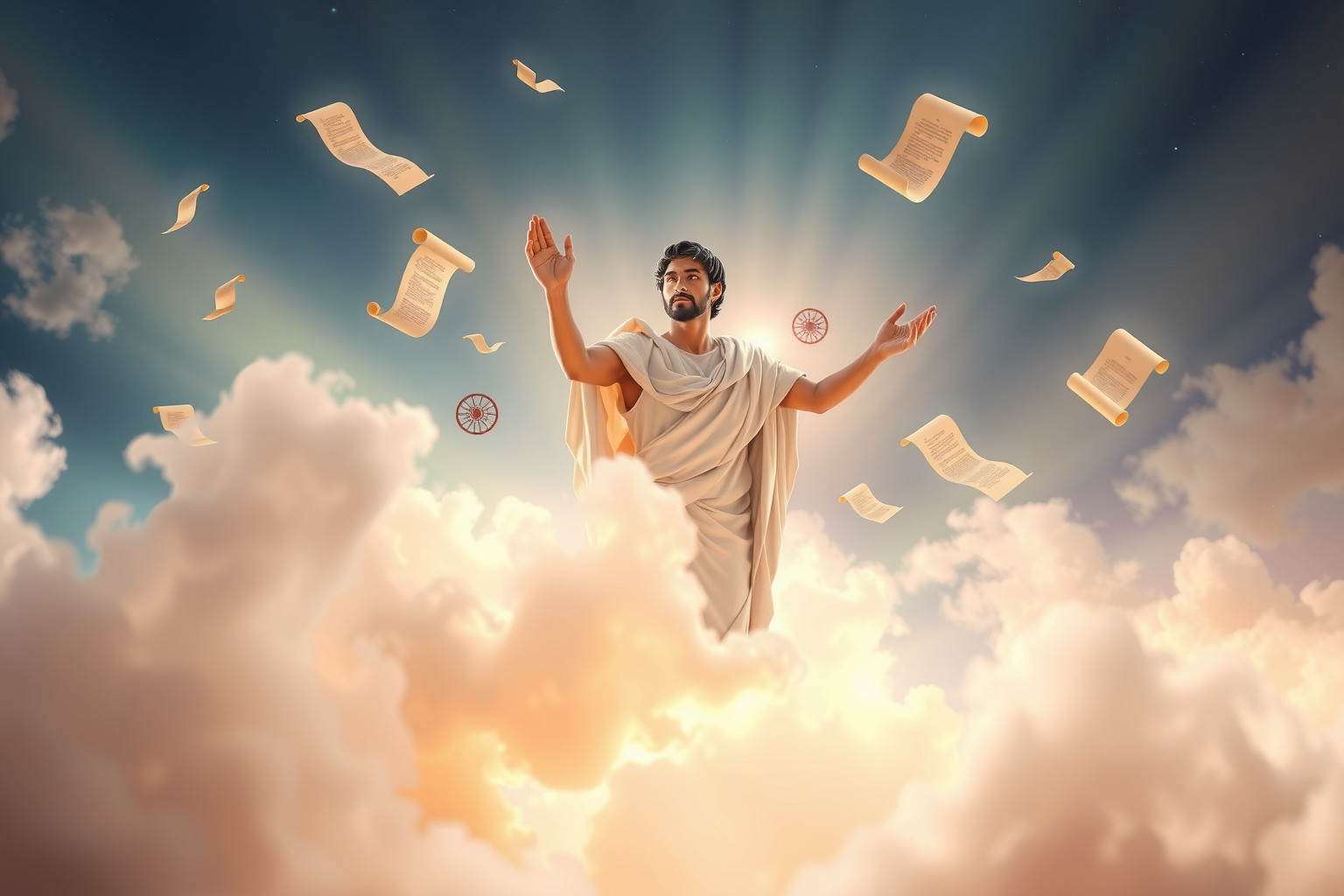 Sognare un oratore romano simboleggia potere e arte della persuasione.