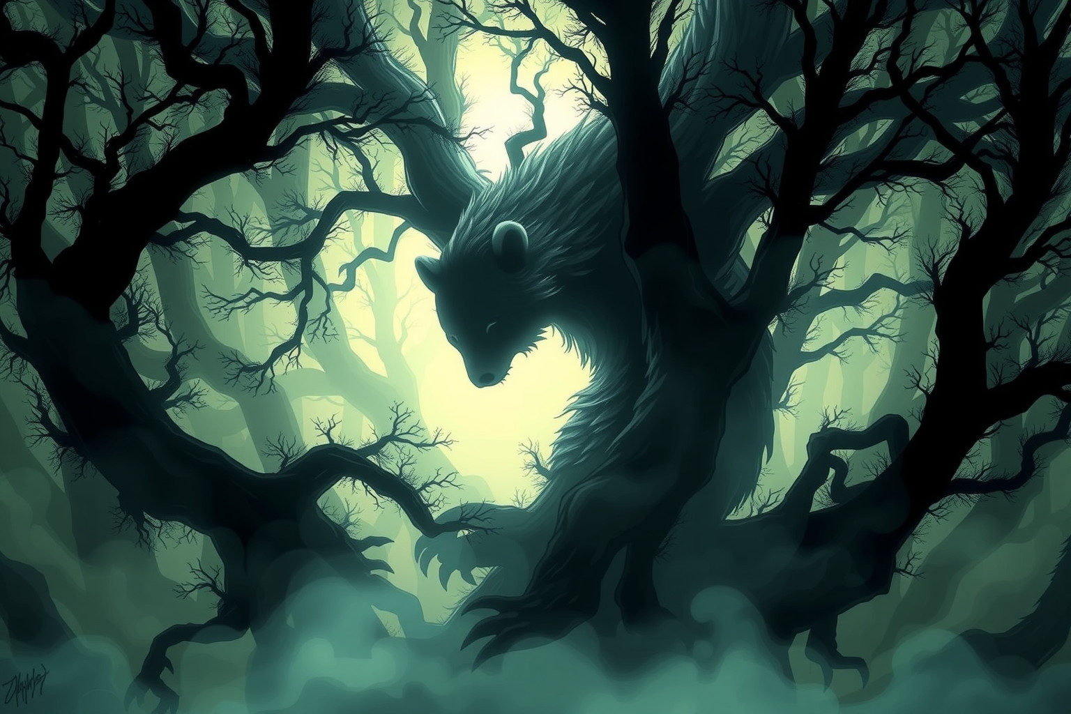 Sognare un orso grizzly aggressivo simboleggia pericoli imminenti.