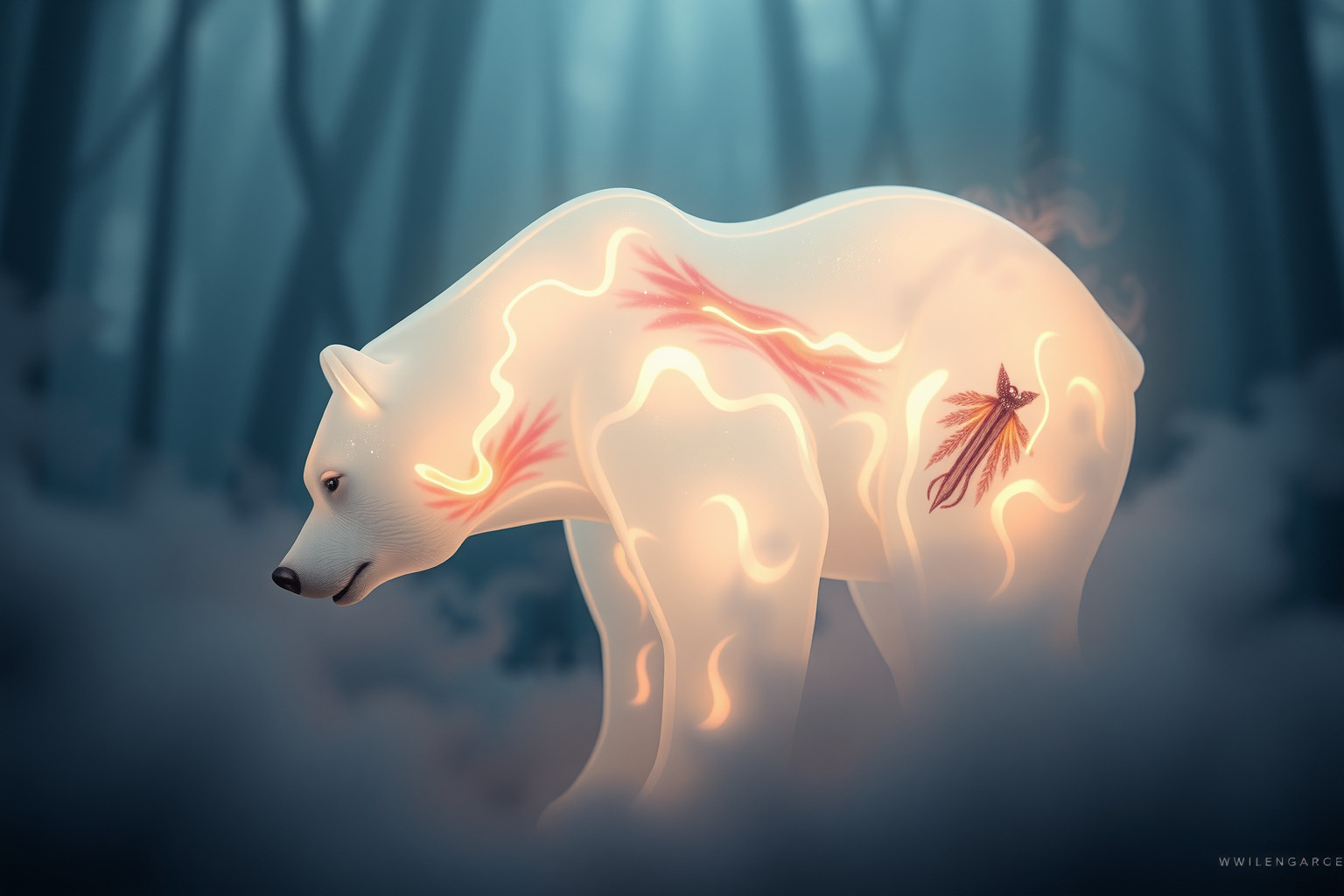 Sognare un orso grizzly ferito simboleggia vulnerabilità nascosta e forza interiore.