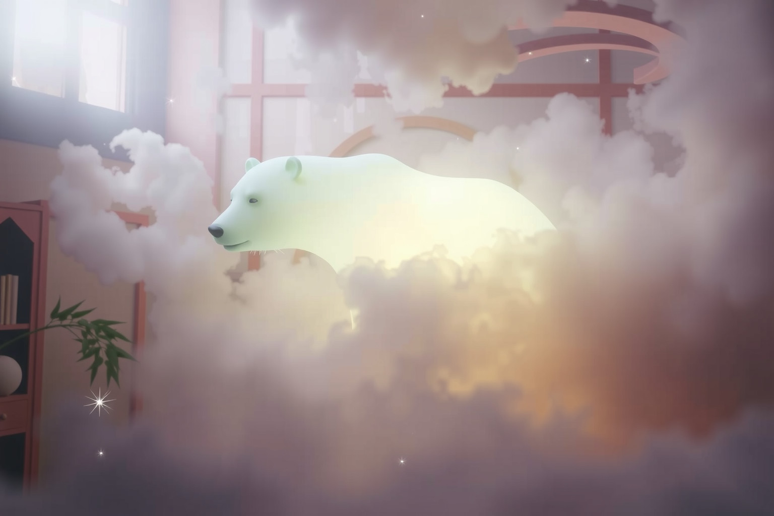 Sognare un orso grizzly in casa simboleggia potere e protezione.