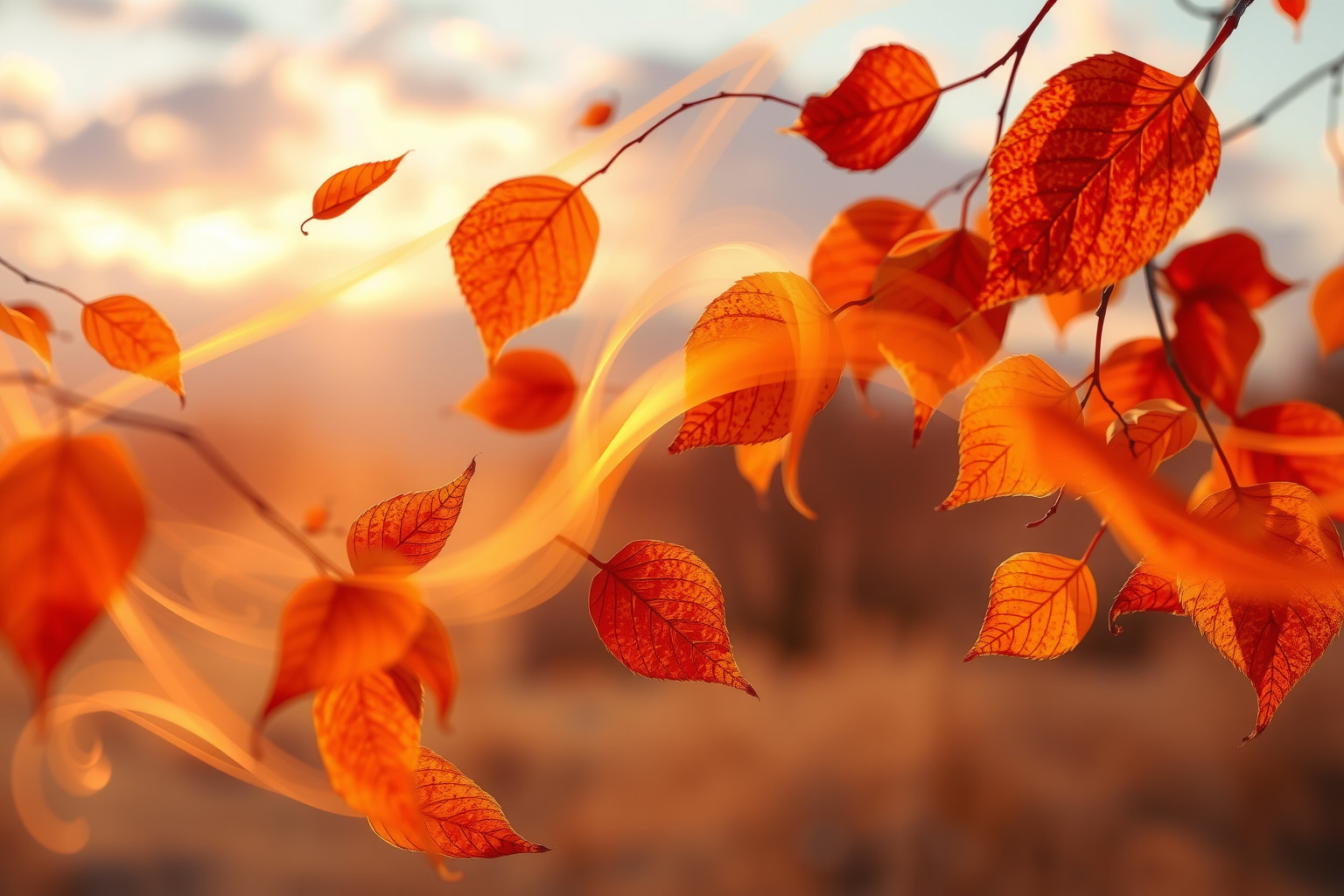 Sognare l’autunno simboleggia trasformazione e nuove opportunità personali.