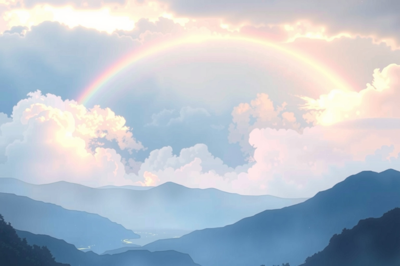 Sognare arcobaleni simboleggia rinascita e speranza dopo sfide.