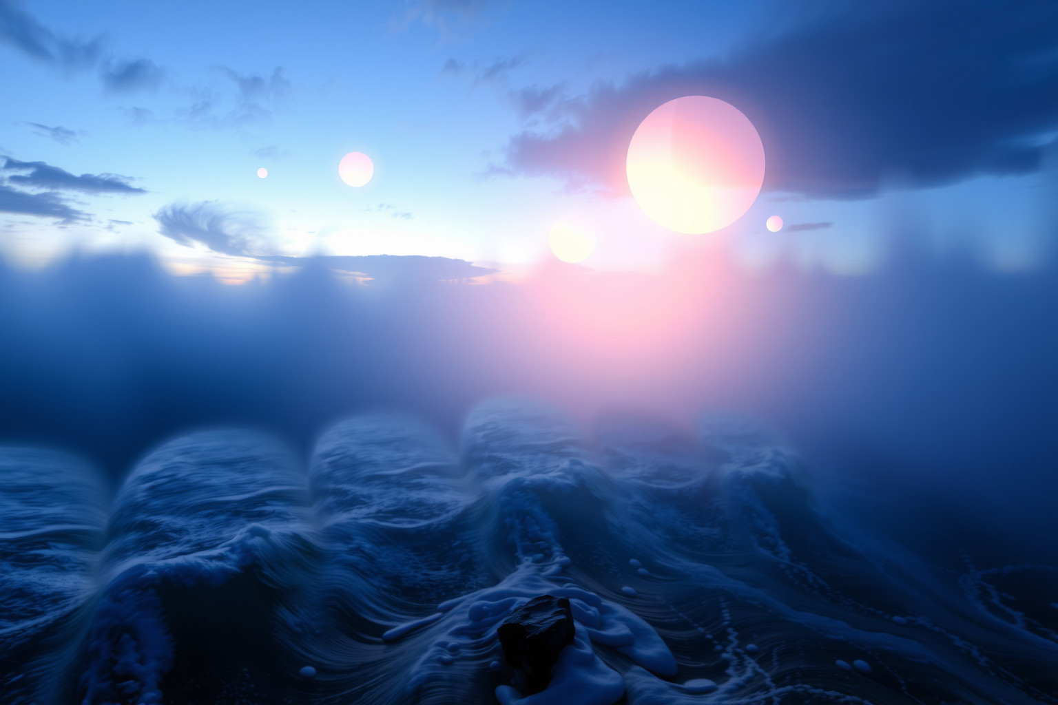 Sognare il mare evoca emozioni profonde e il mistero dell'inconscio.