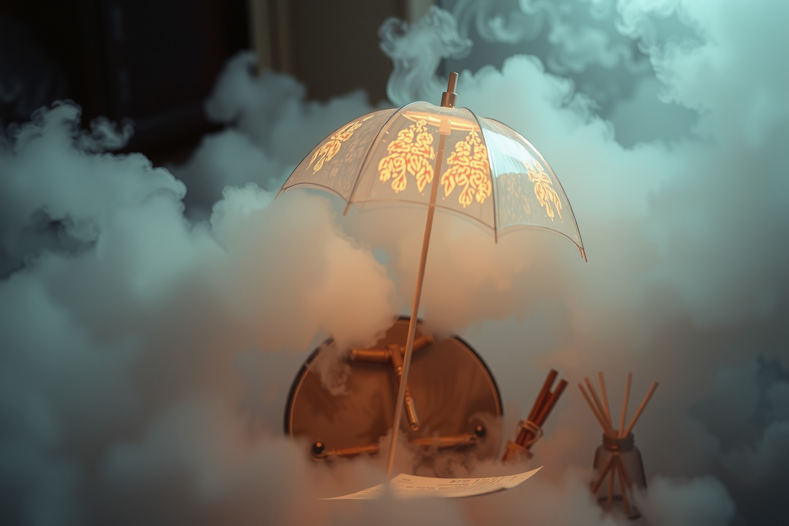 Sognare un parasole da forno riflette protezione e stabilità nel lavoro.