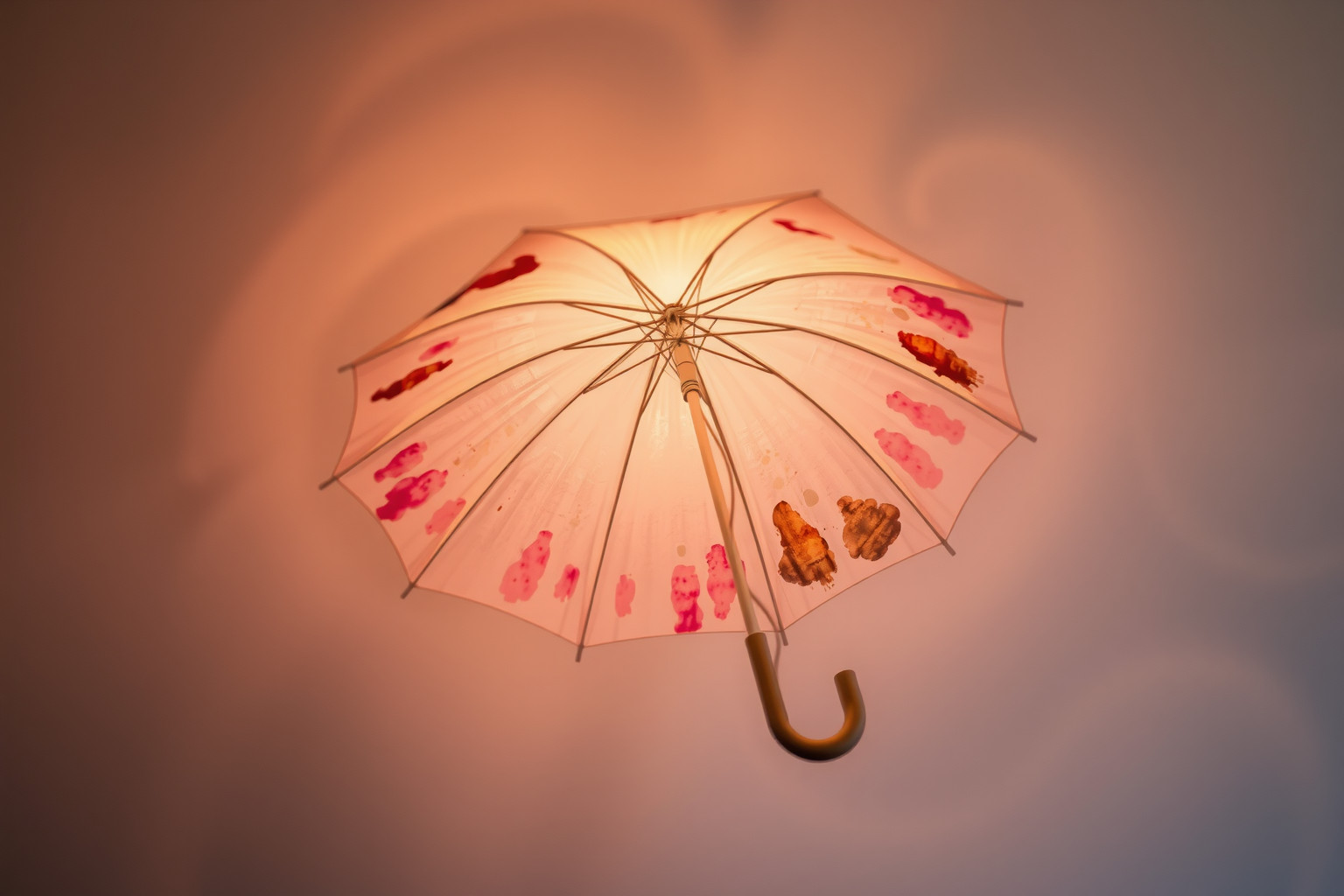 Sognare un parasole da forno sporco indica problemi nascosti da risolvere.