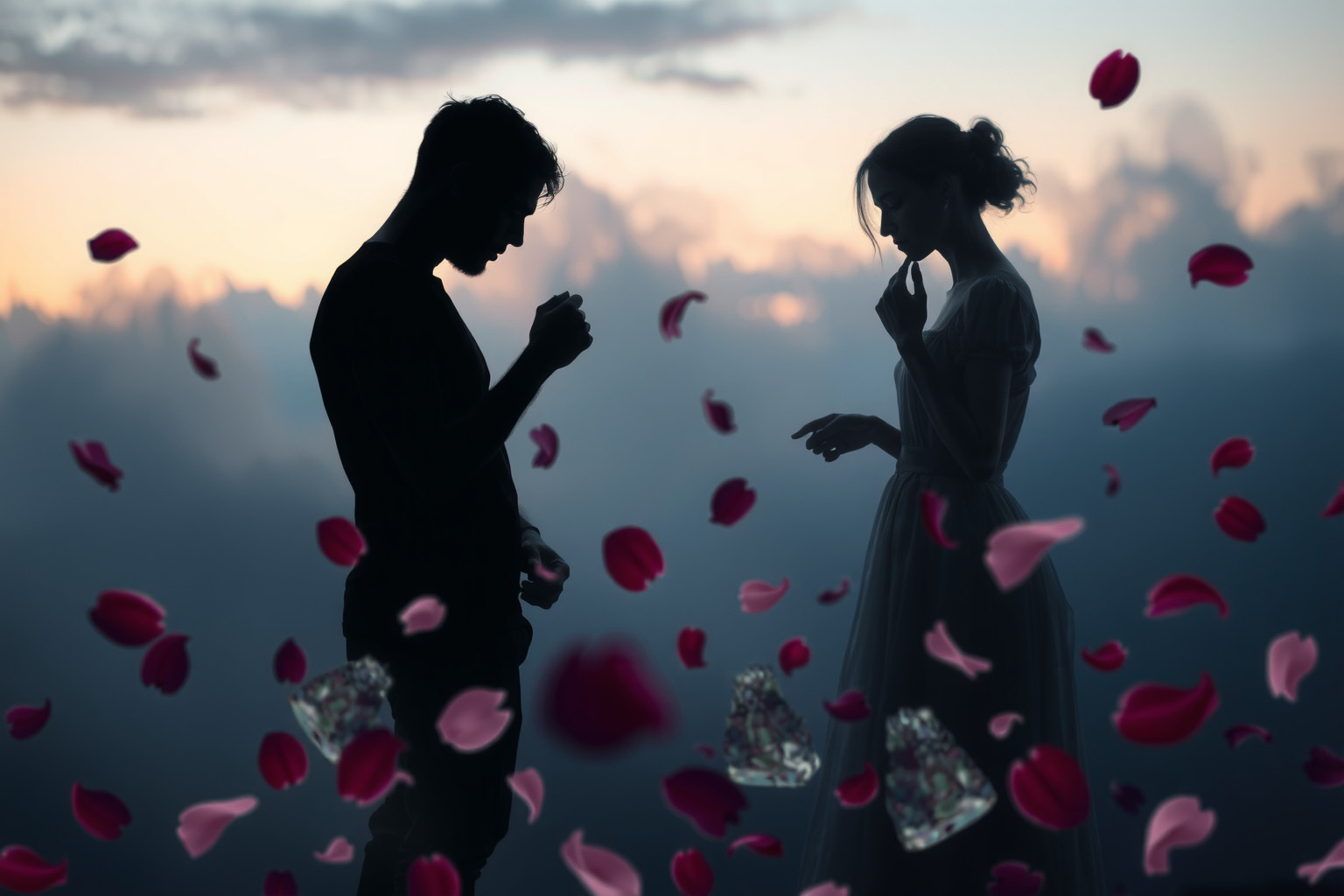 Sognare un partner rude rivela insicurezze emotive nascoste.