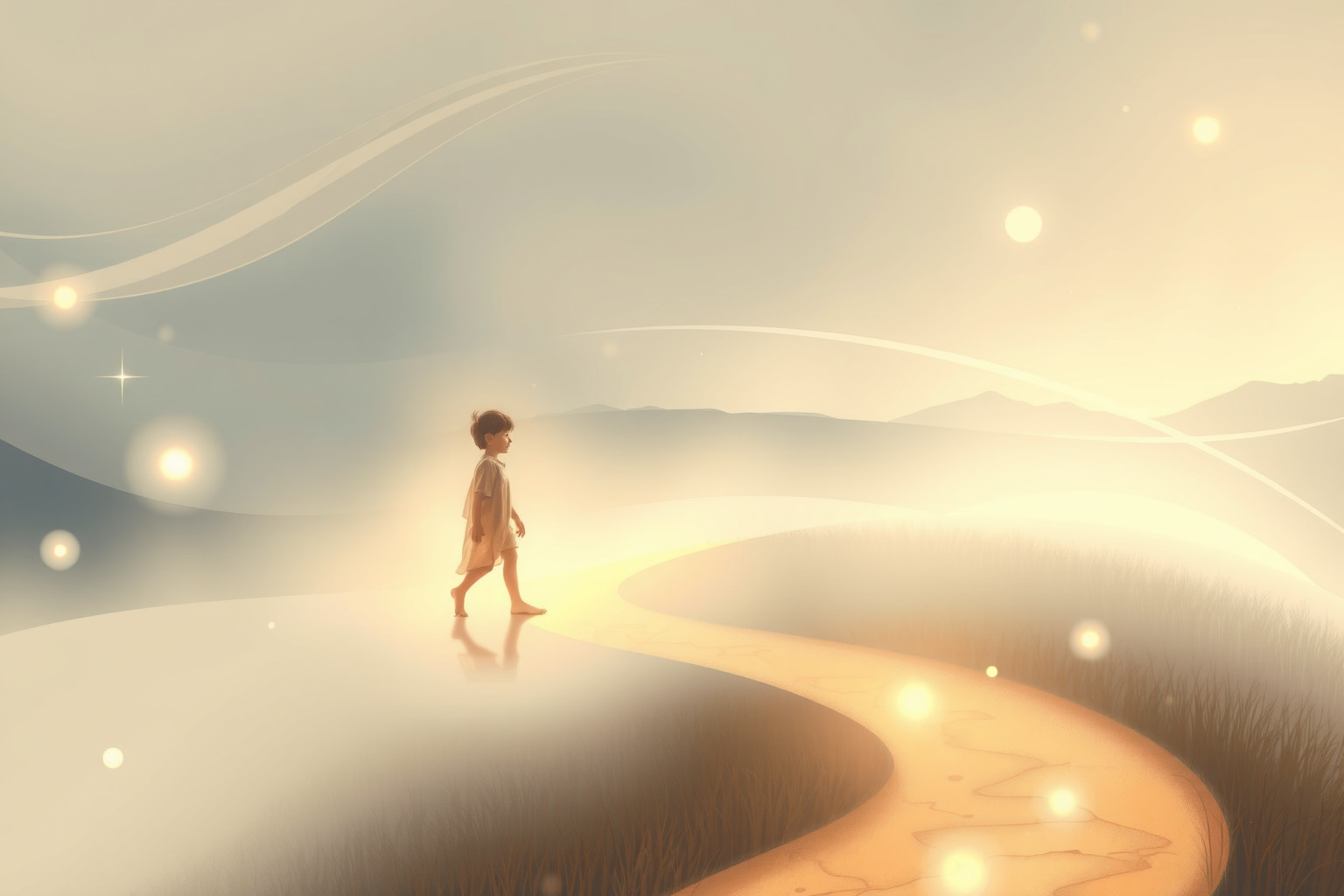 Sognare un pellegrino giovane simboleggia nuovi inizi e speranze.