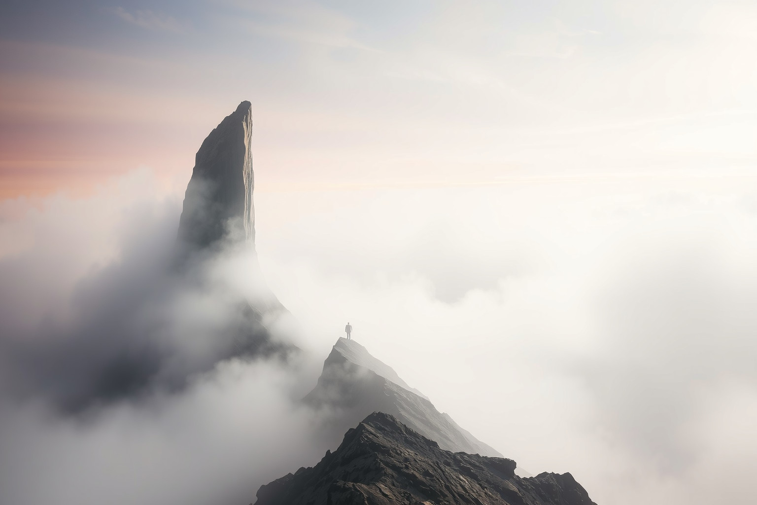 Sognare un pendio ripido con ostacolo simboleggia sfide impossibili.