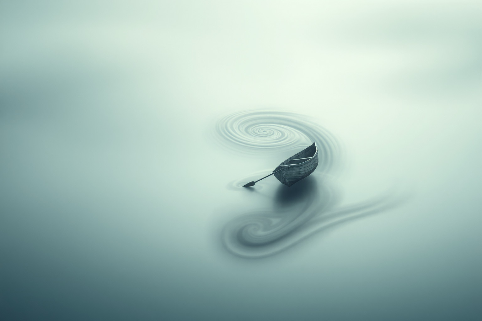 Sognare un peschereccio che affonda simboleggia timore di insuccesso.