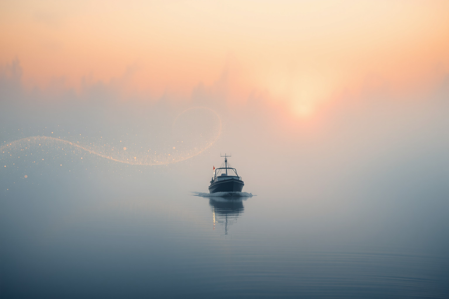 Sognare peschereccio all’alba simboleggia nuovi inizi carichi di speranza.
