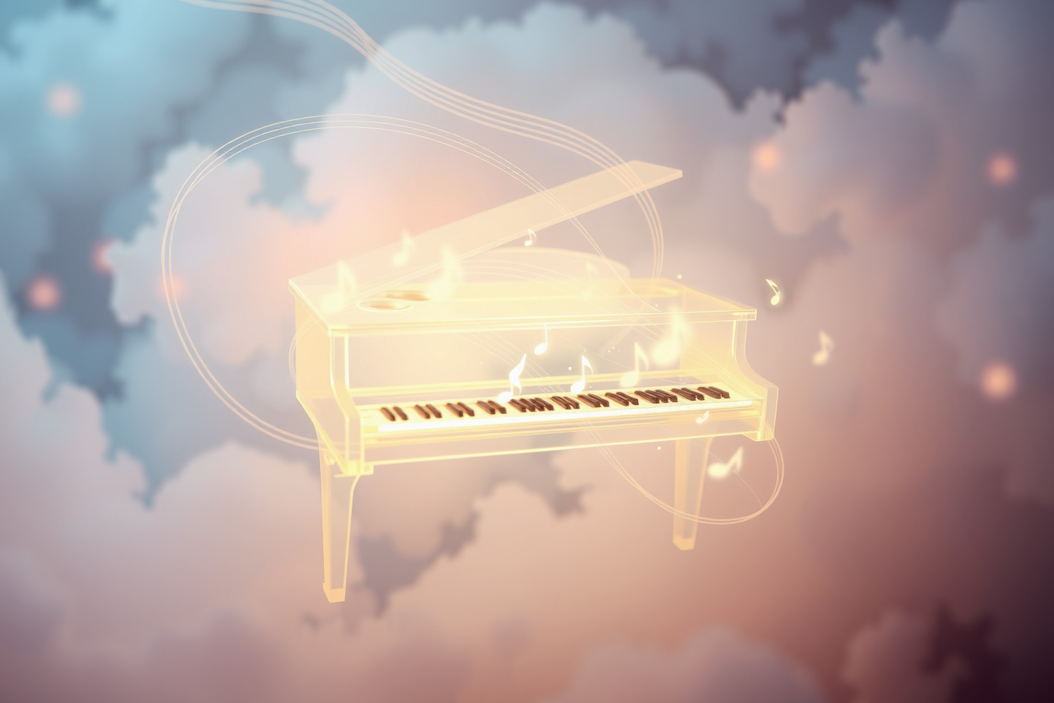 Sognare un piano riporta emozioni e ricordi d'infanzia profondi.