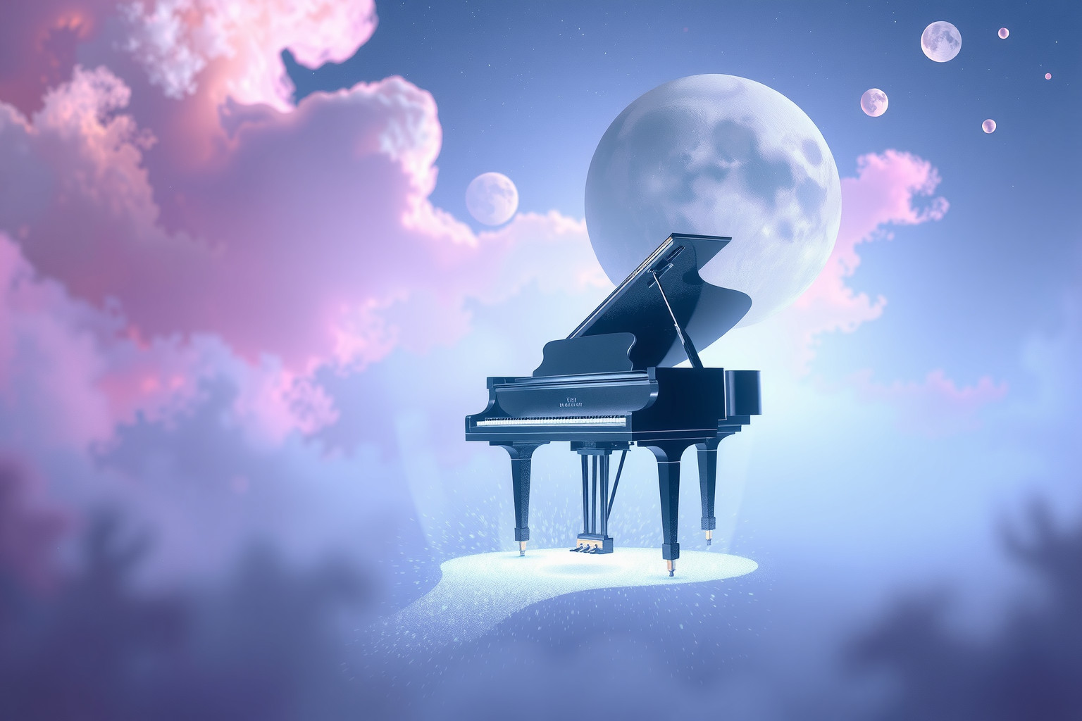 Sognare un piano surreale simboleggia desideri nascosti e creatività.