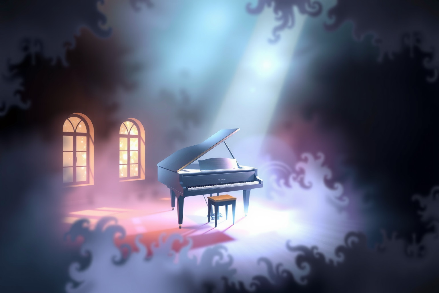 Sognare un piano in casa sconosciuta simboleggia nuove opportunità nascoste.