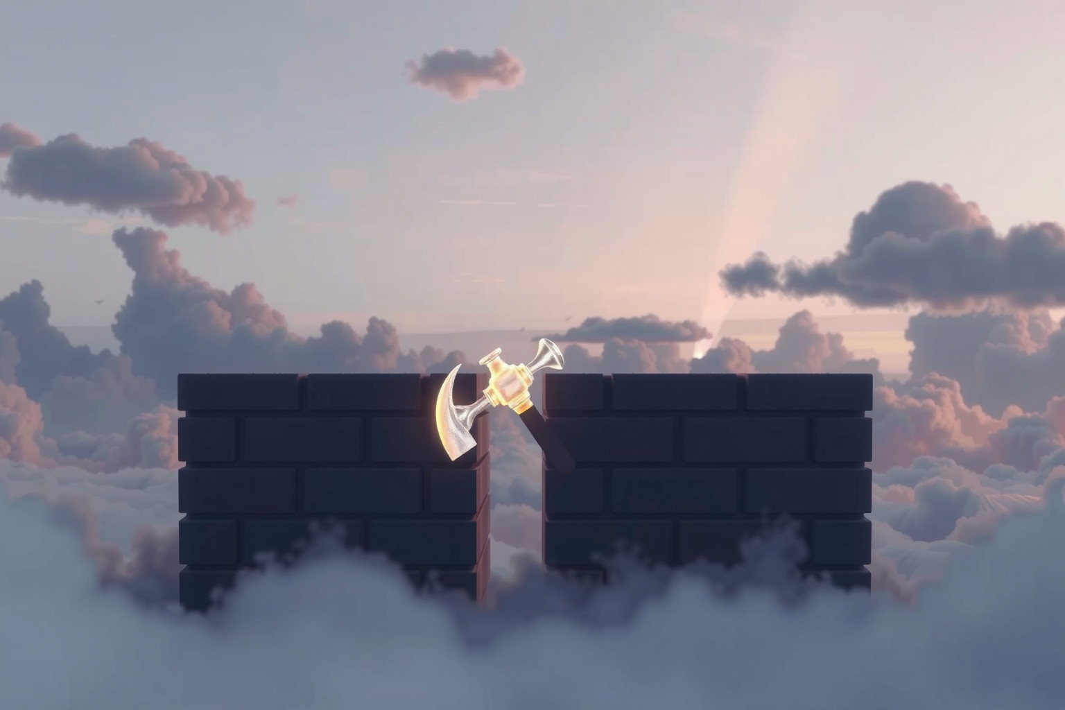 Sognare un piccone simboleggia forza e superamento di difficoltà.