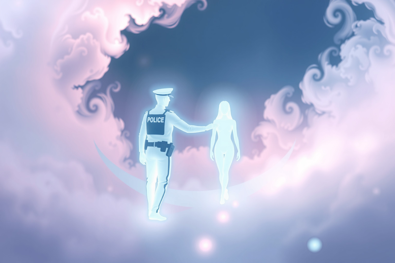Sognare un poliziotto che aiuta simboleggia protezione e chiarezza.
