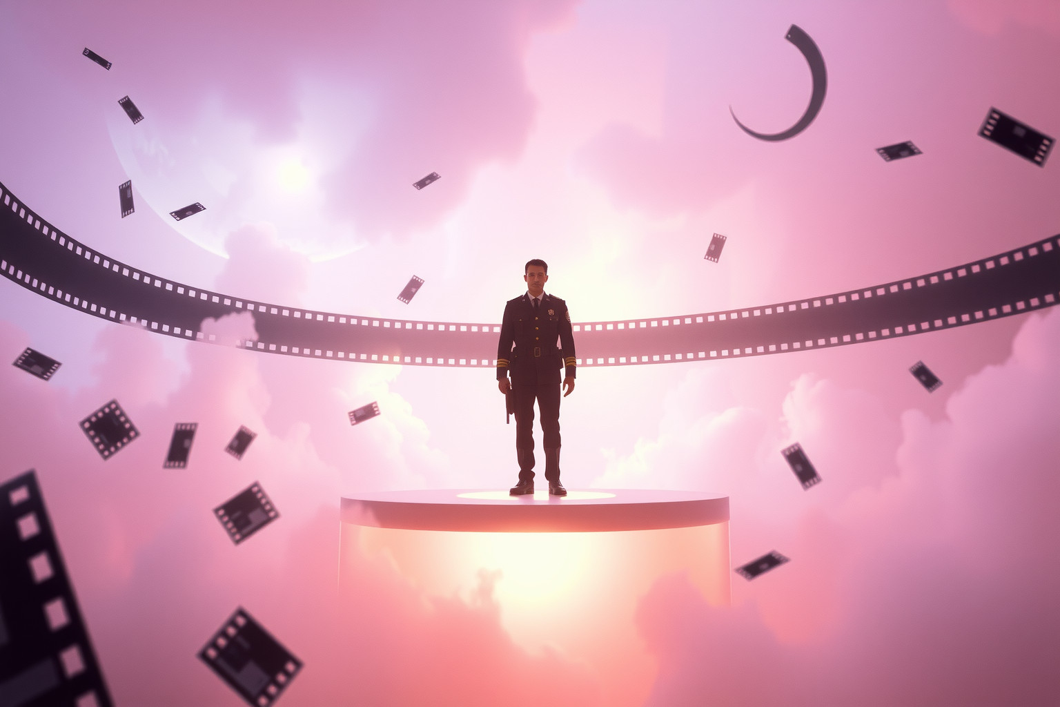 Sognare poliziotti in film riflette conflitti interiori e desideri nascosti.