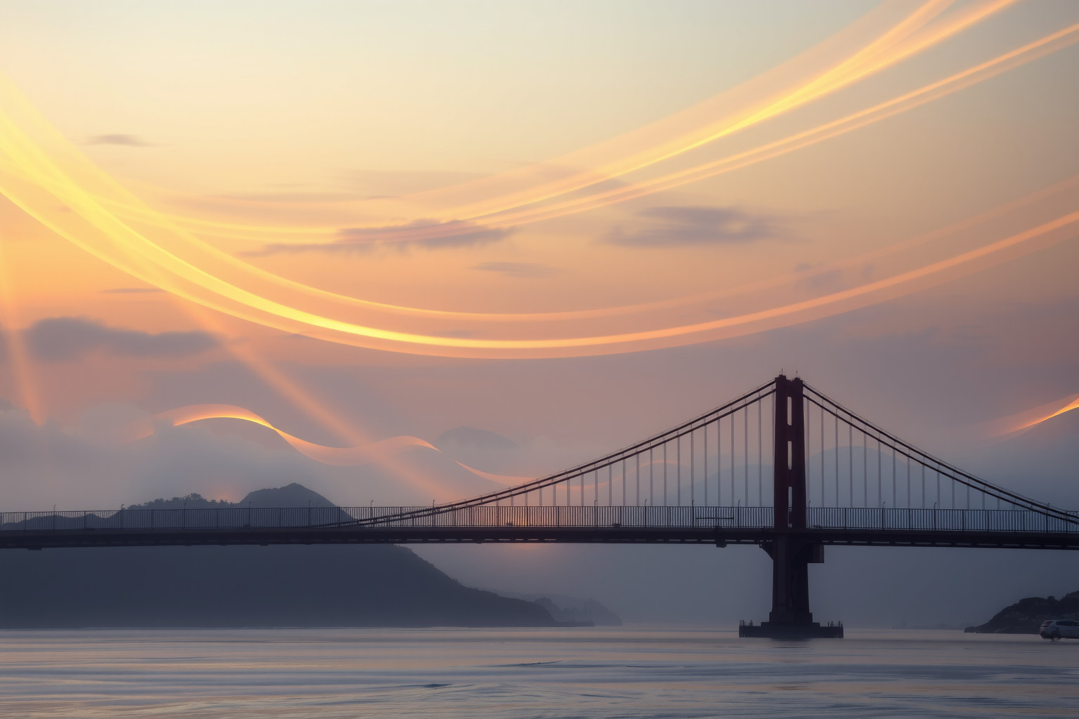 Sognare un ponte levatoio illuminato simboleggia nuova chiarezza e speranza.