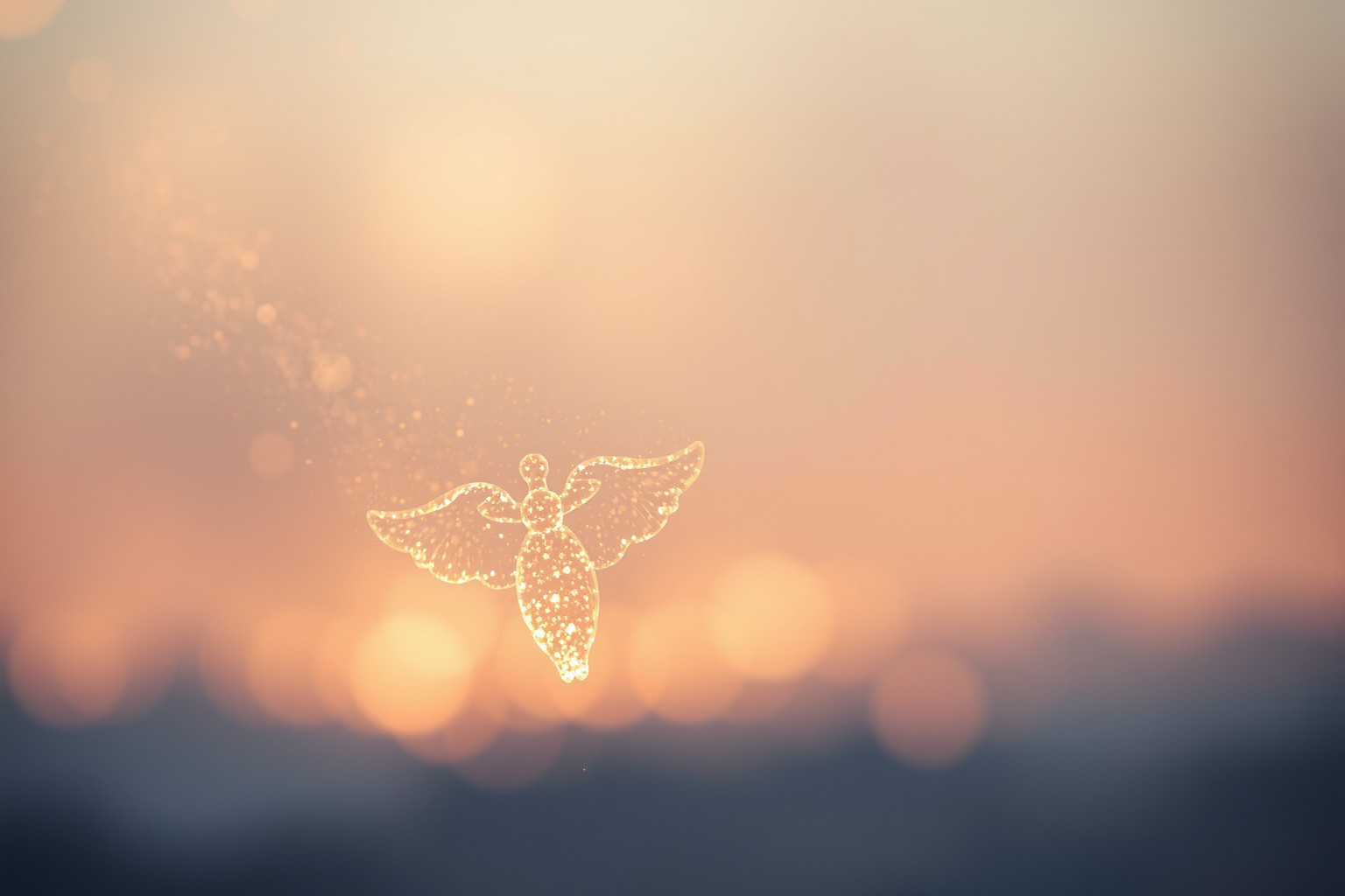 Sognare un portafortuna che svanisce indica perdita di fiducia improvvisa.