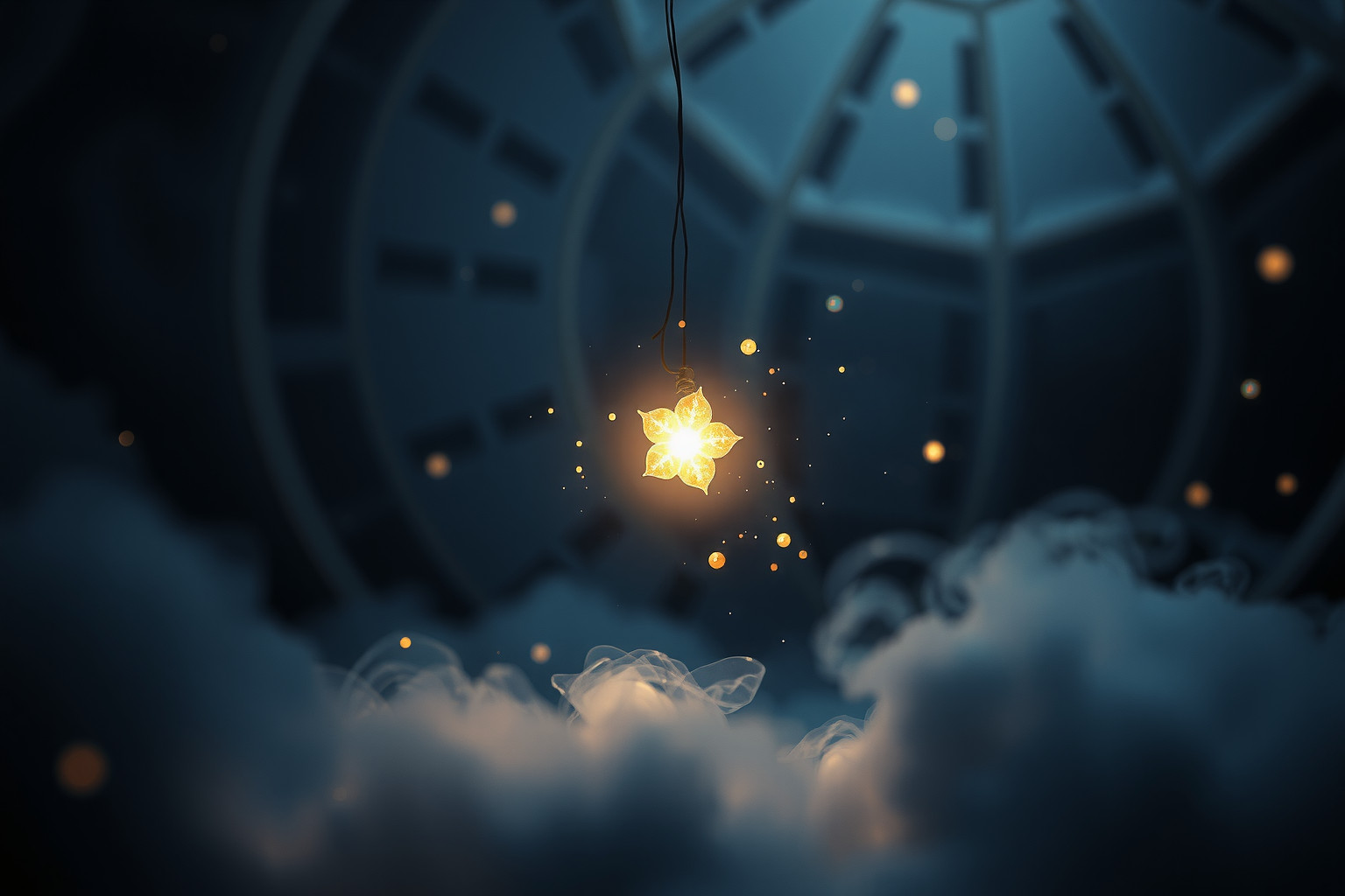 Sognare un portafortuna in crisi simboleggia speranza e rinascita interiore.