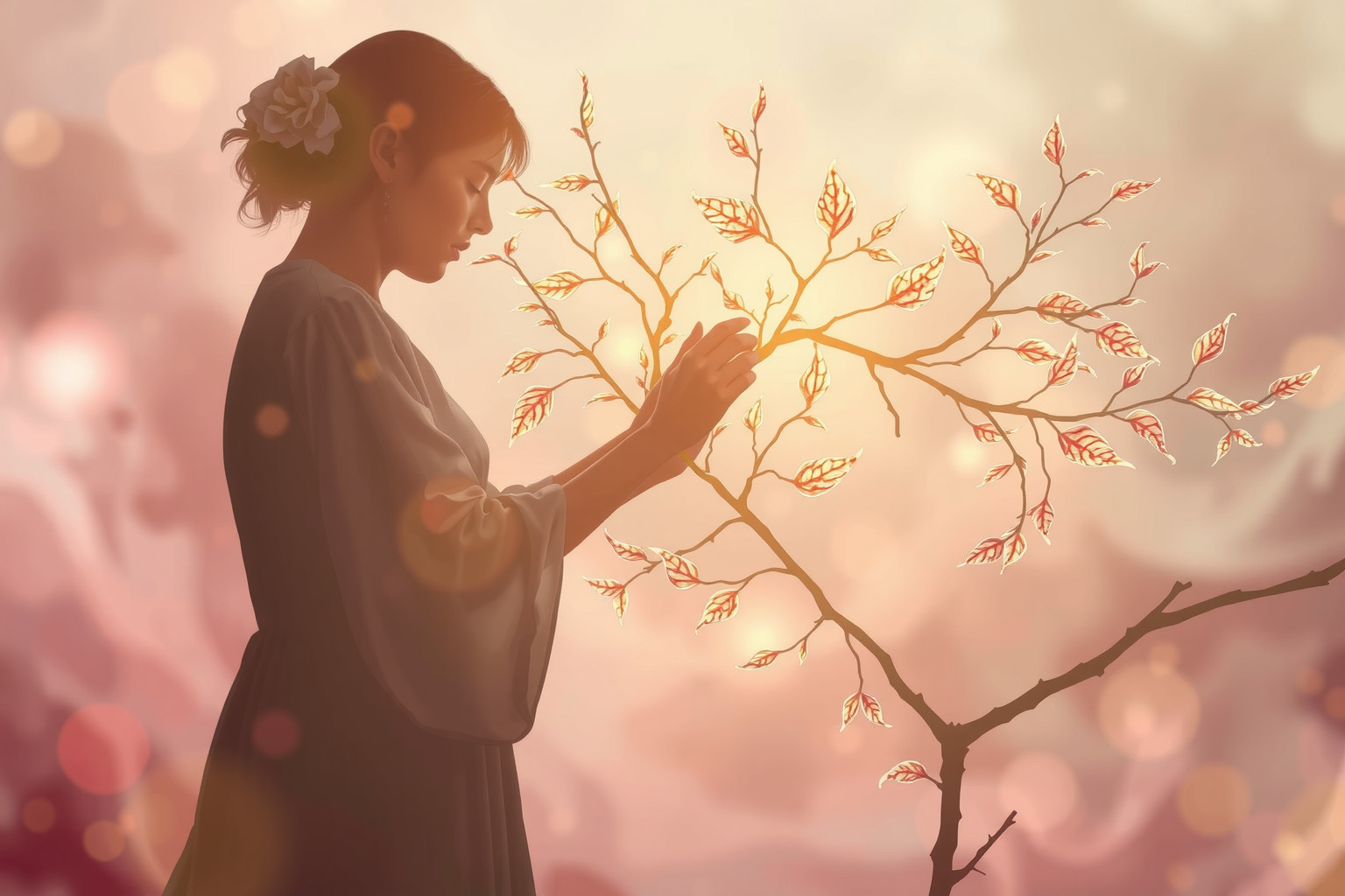 Sognare un potatore simboleggia liberarsi di vecchie influenze negative.