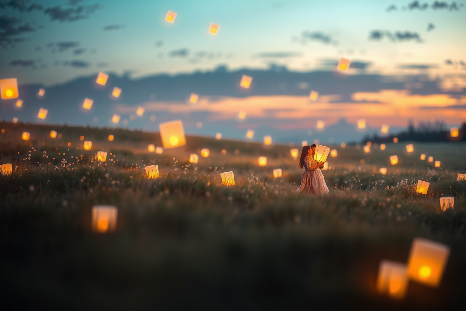 Sognare un picnic su un prato simboleggia felicità e relazioni armoniose.