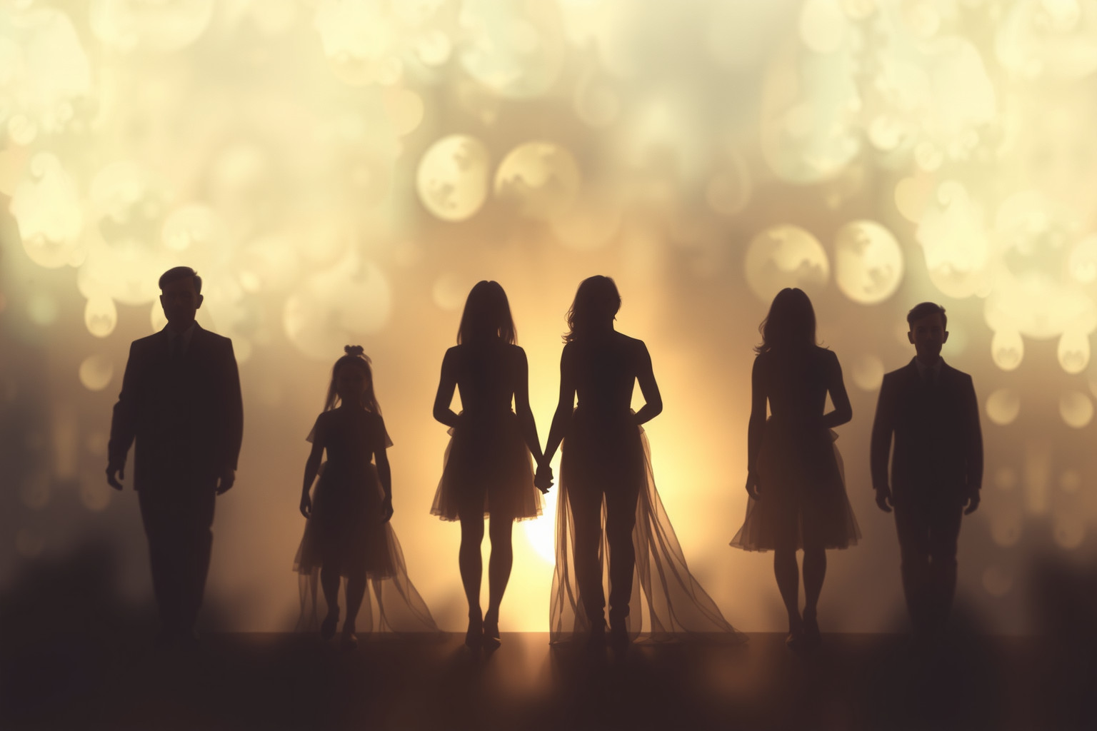 Sognare un familiare prepotente riflette conflitti interiori irrisolti.